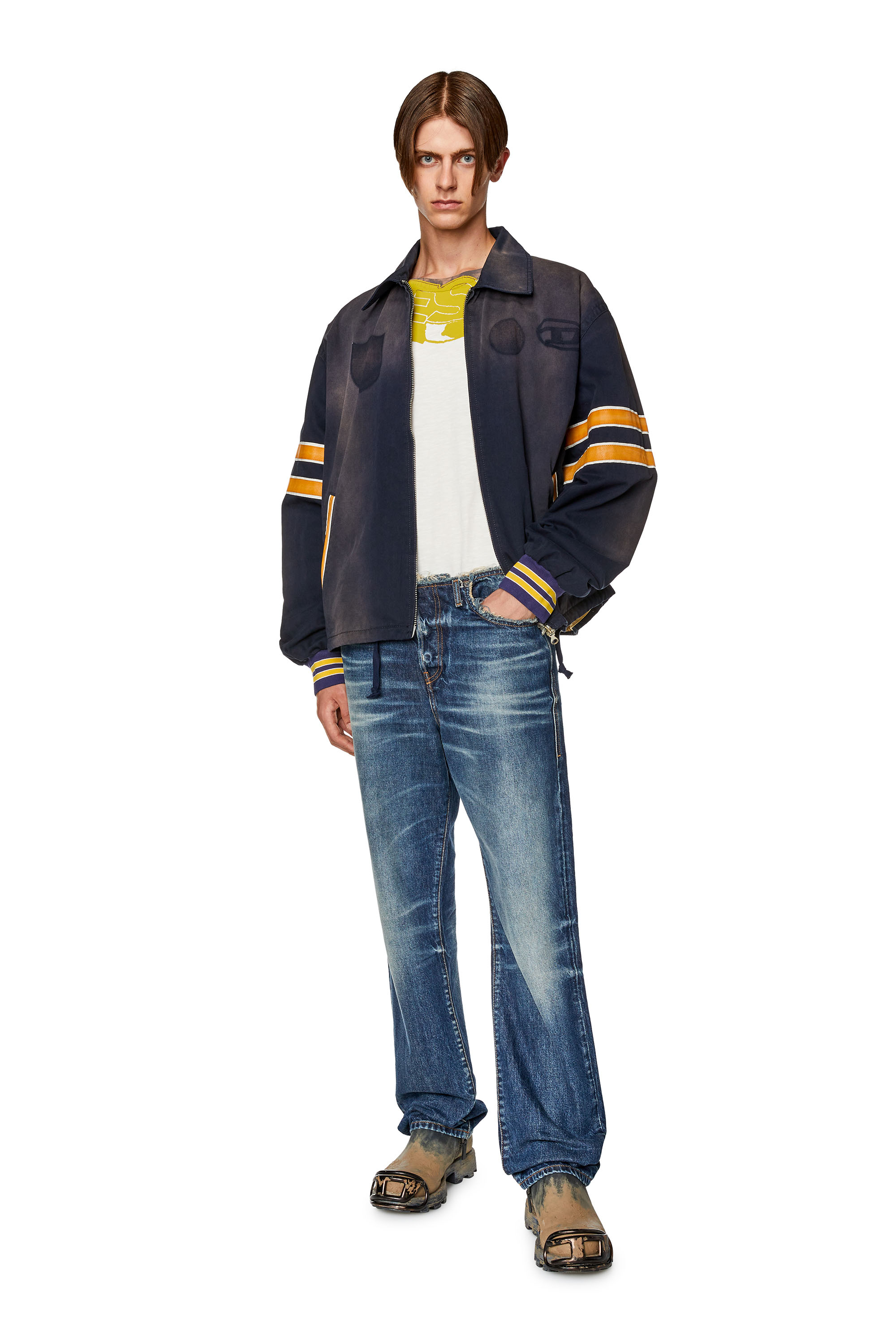 Diesel - J-KILL, Bleu/Marron - Image 2