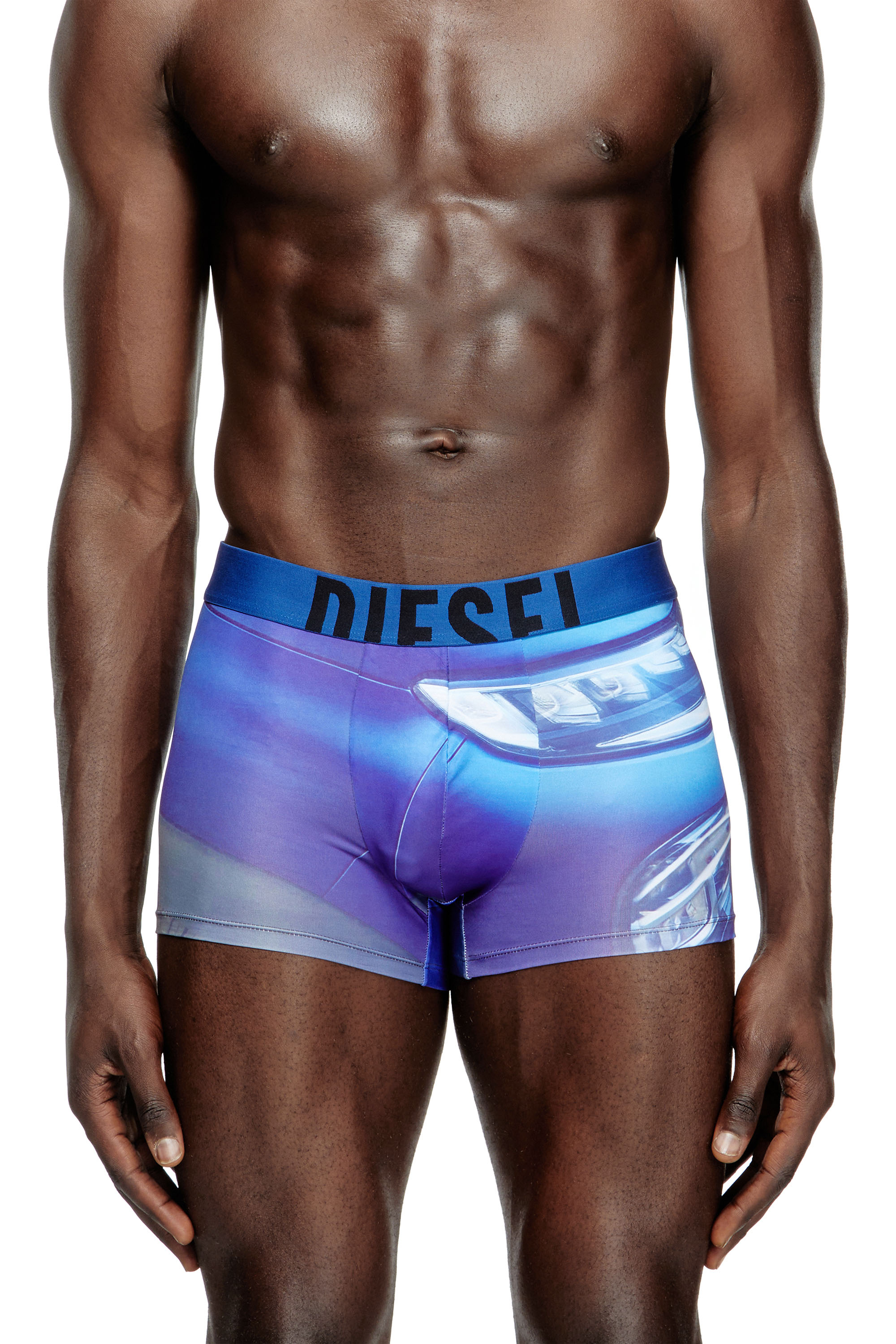 Diesel - DAMIEN-D-POP-40, Boxer con stampa Pop Uomo in Blu - 2