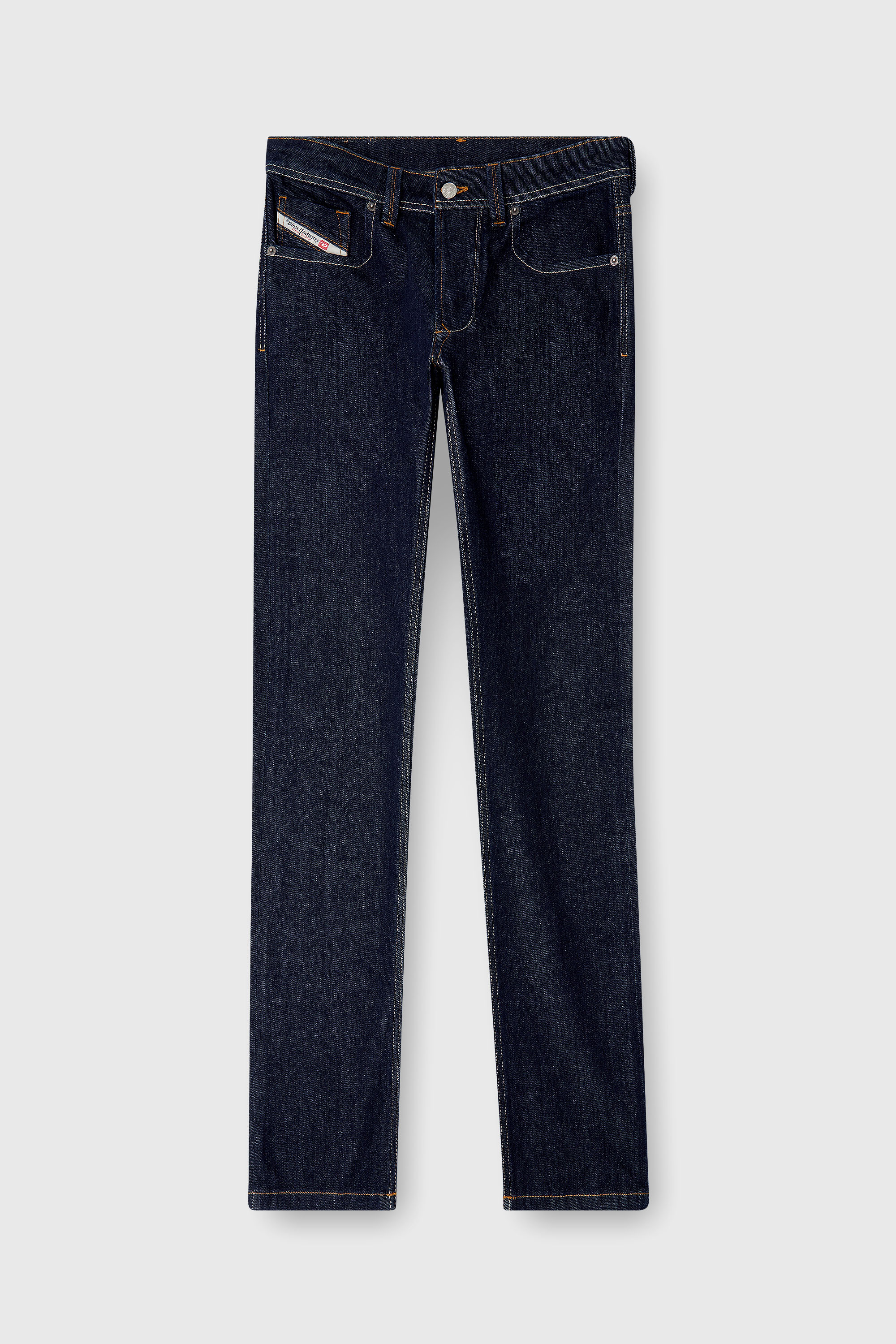 Diesel - Regular Jeans 1985 Larkee 0DBEJ Homme, Bleu Fonc&eacute; - Image 6