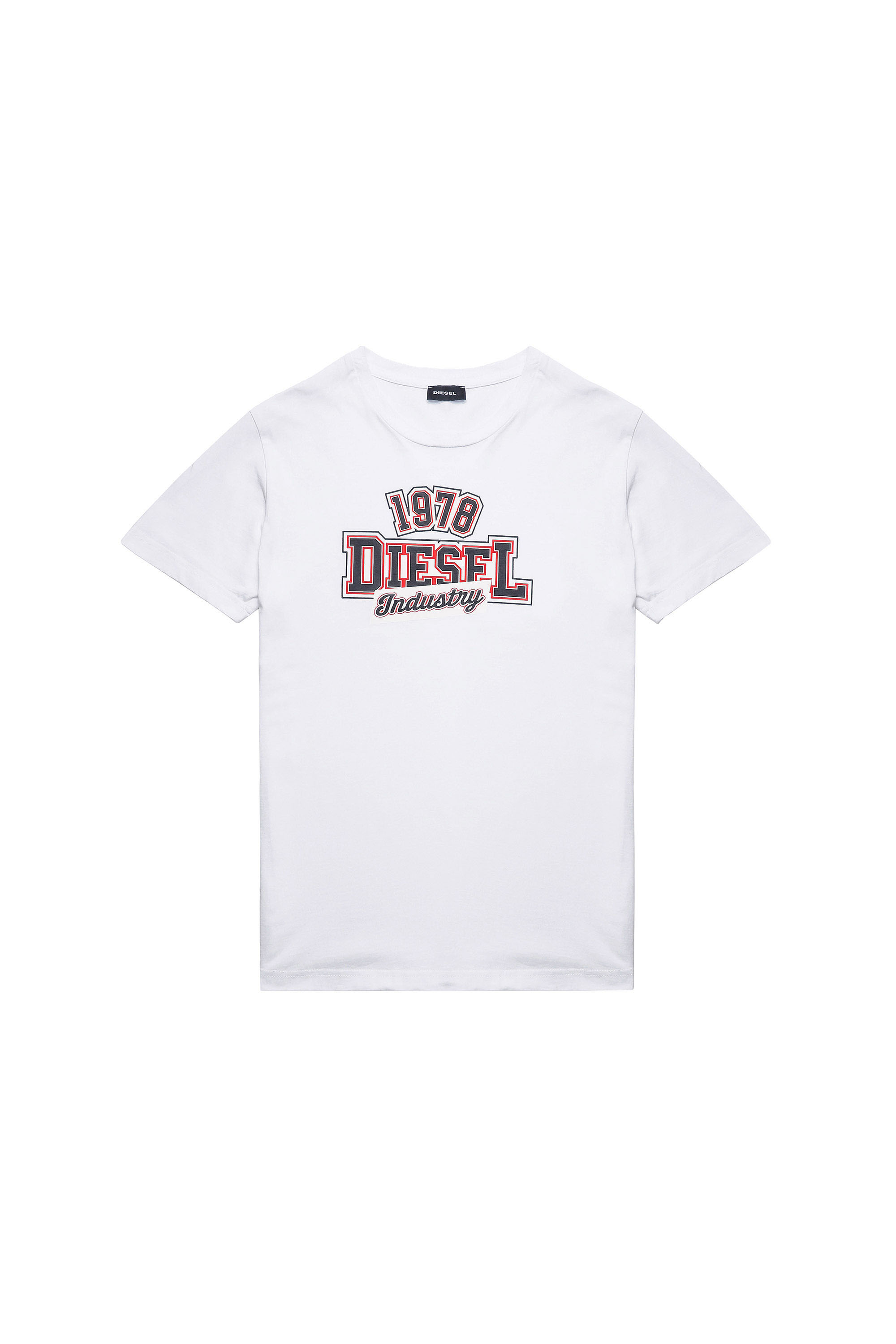 T-DIEGOS-K26, Bianco/Rosso - T-Shirts