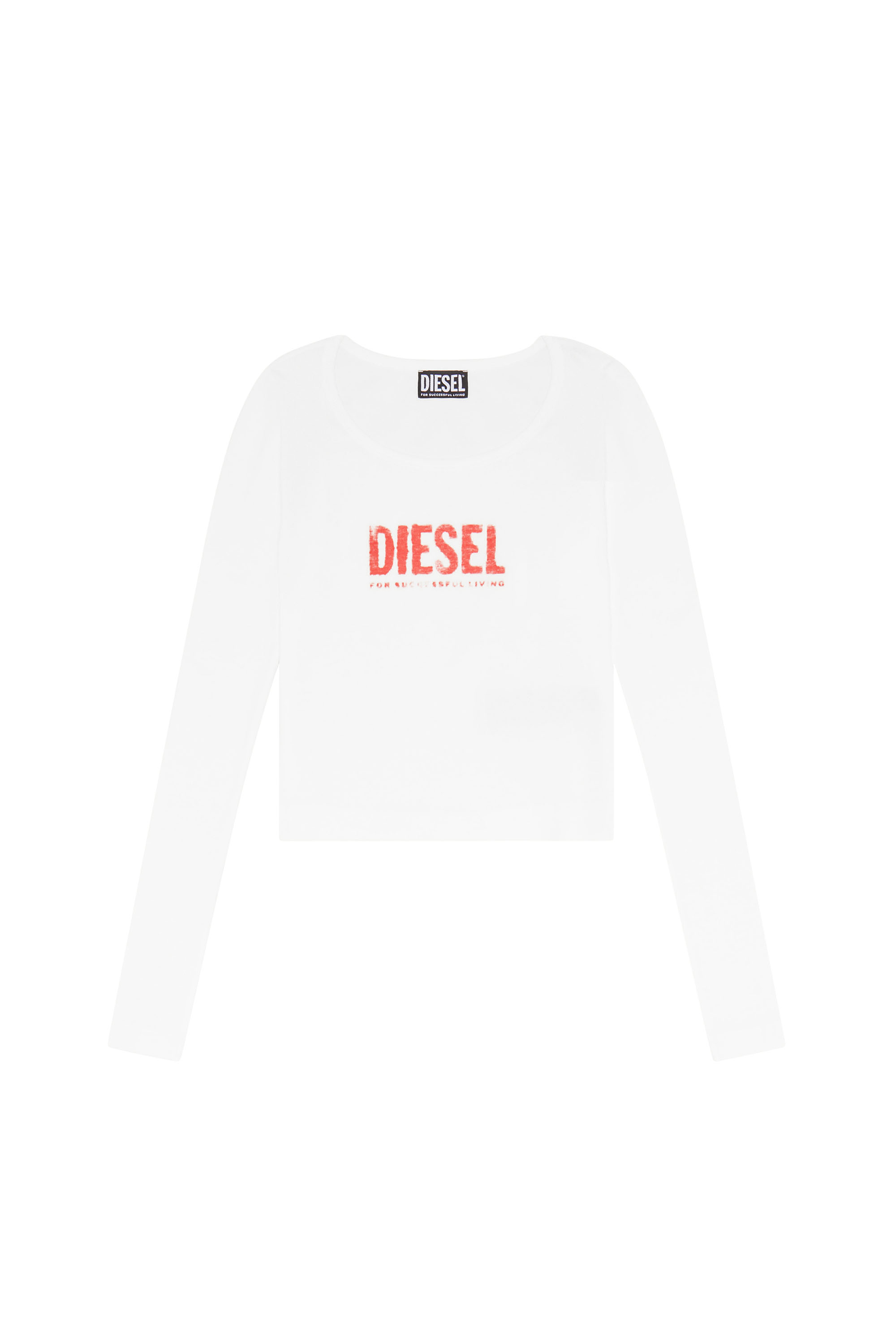 Diesel - T-BALLET-E1, Blanc - Image 1
