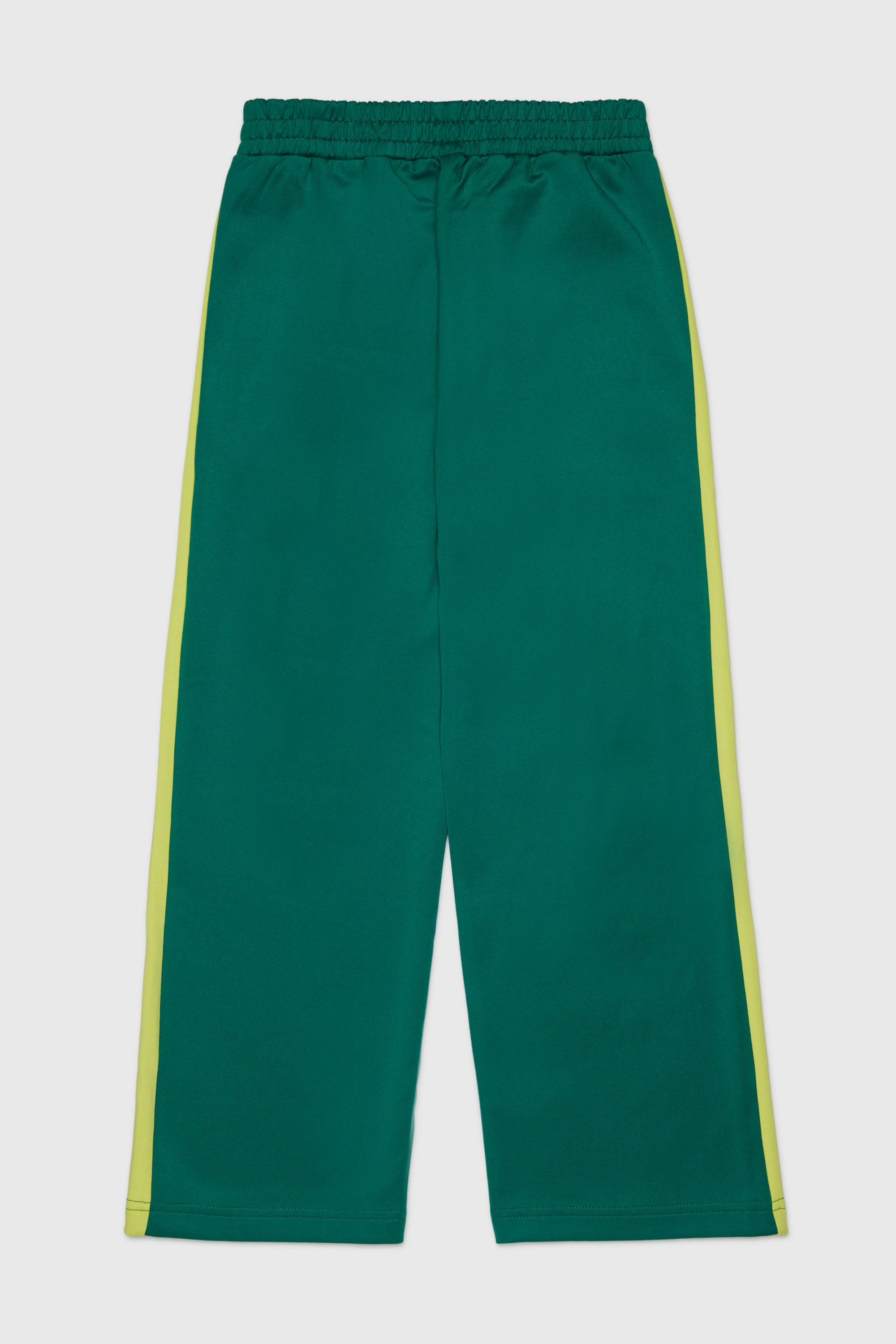 Diesel - PBOS, Pantalon de surv&ecirc;tement avec bandes lat&eacute;rales Homme in Vert - 2