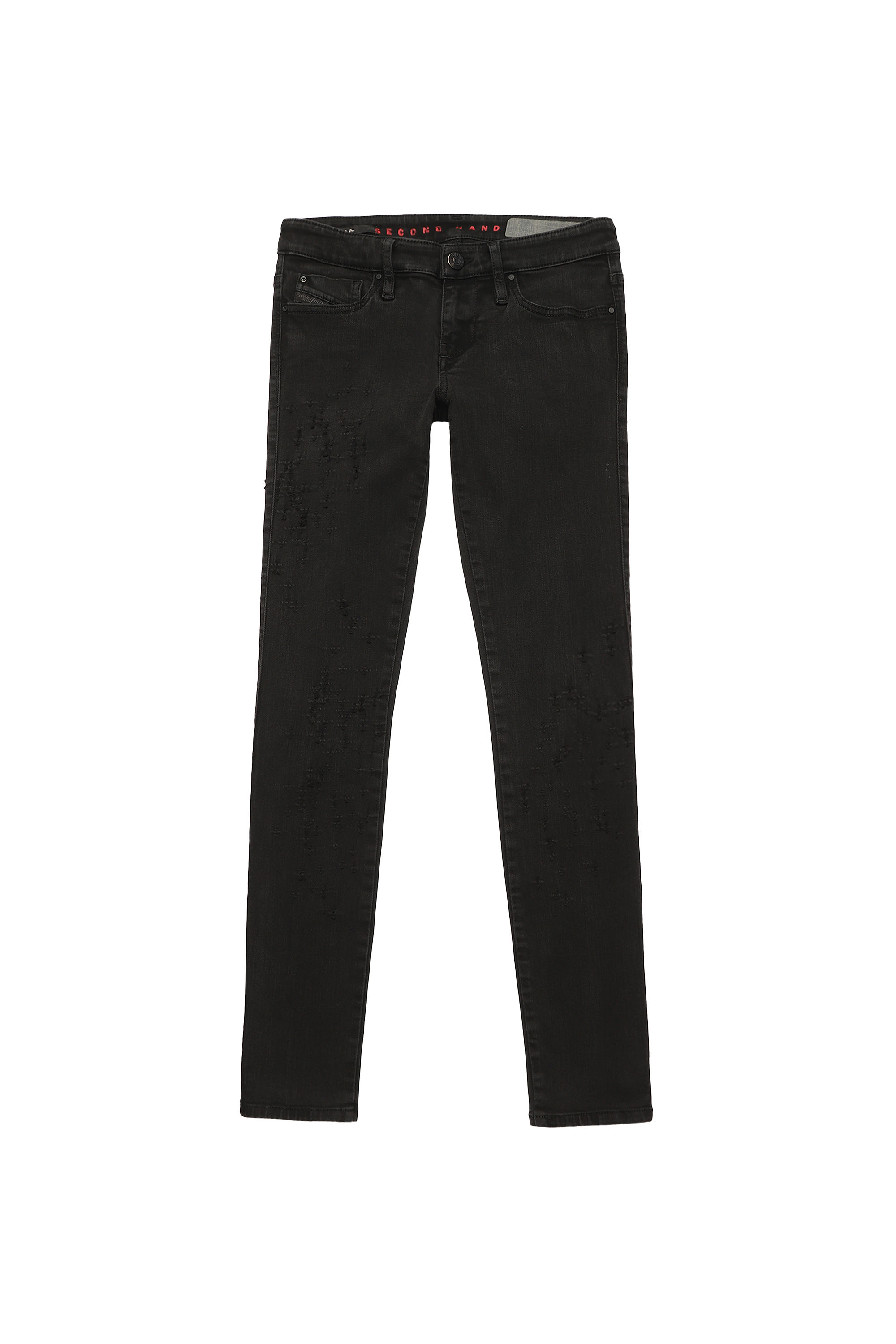 SKINZEE-LOW-S, Schwarz/Dunkelgrau Diesel - SKINZEE-LOW-S, Schwarz/Dunkelgrau - Image 1