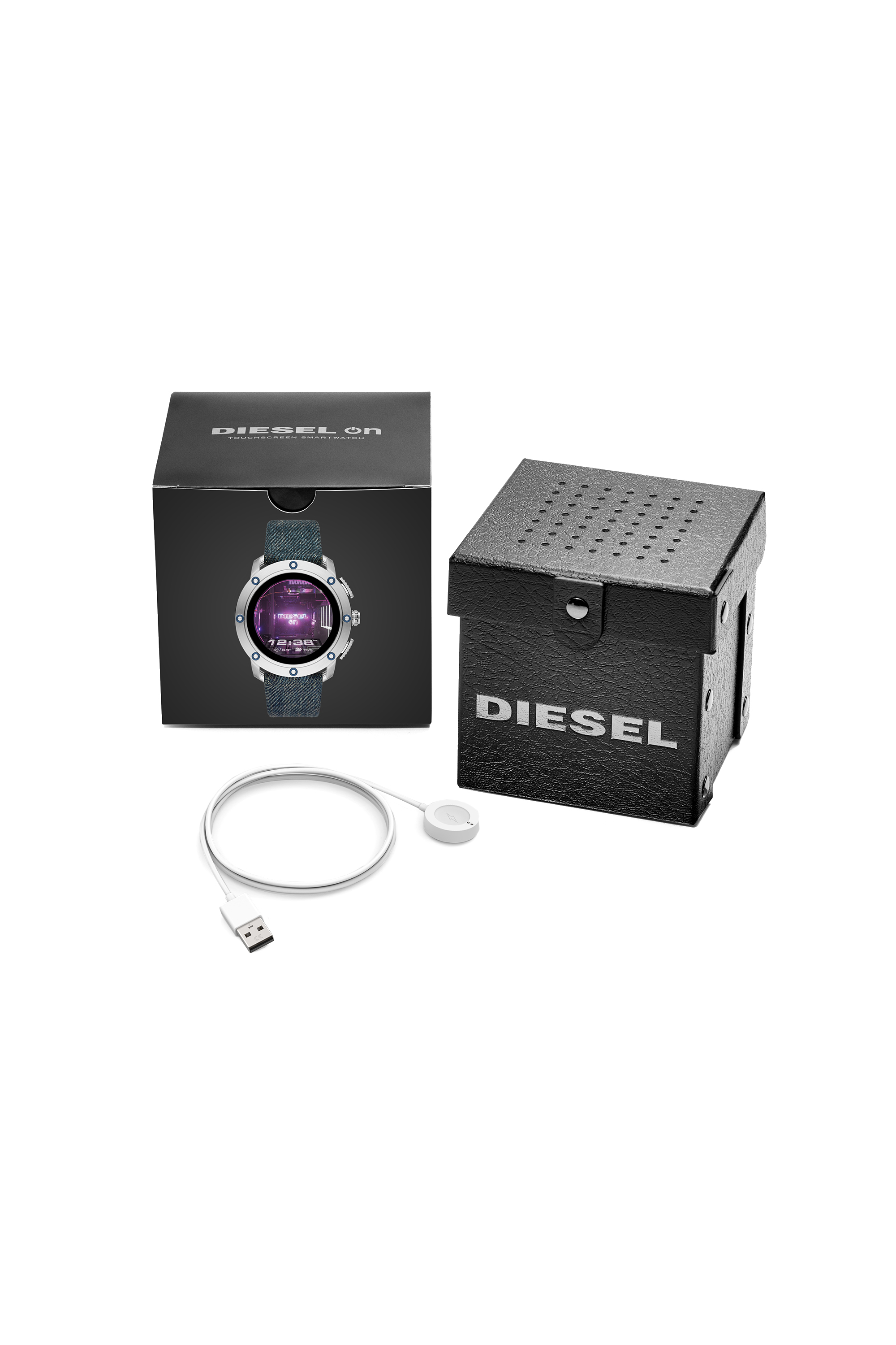 Diesel - DZT2015, Blu Jeans - Image 7