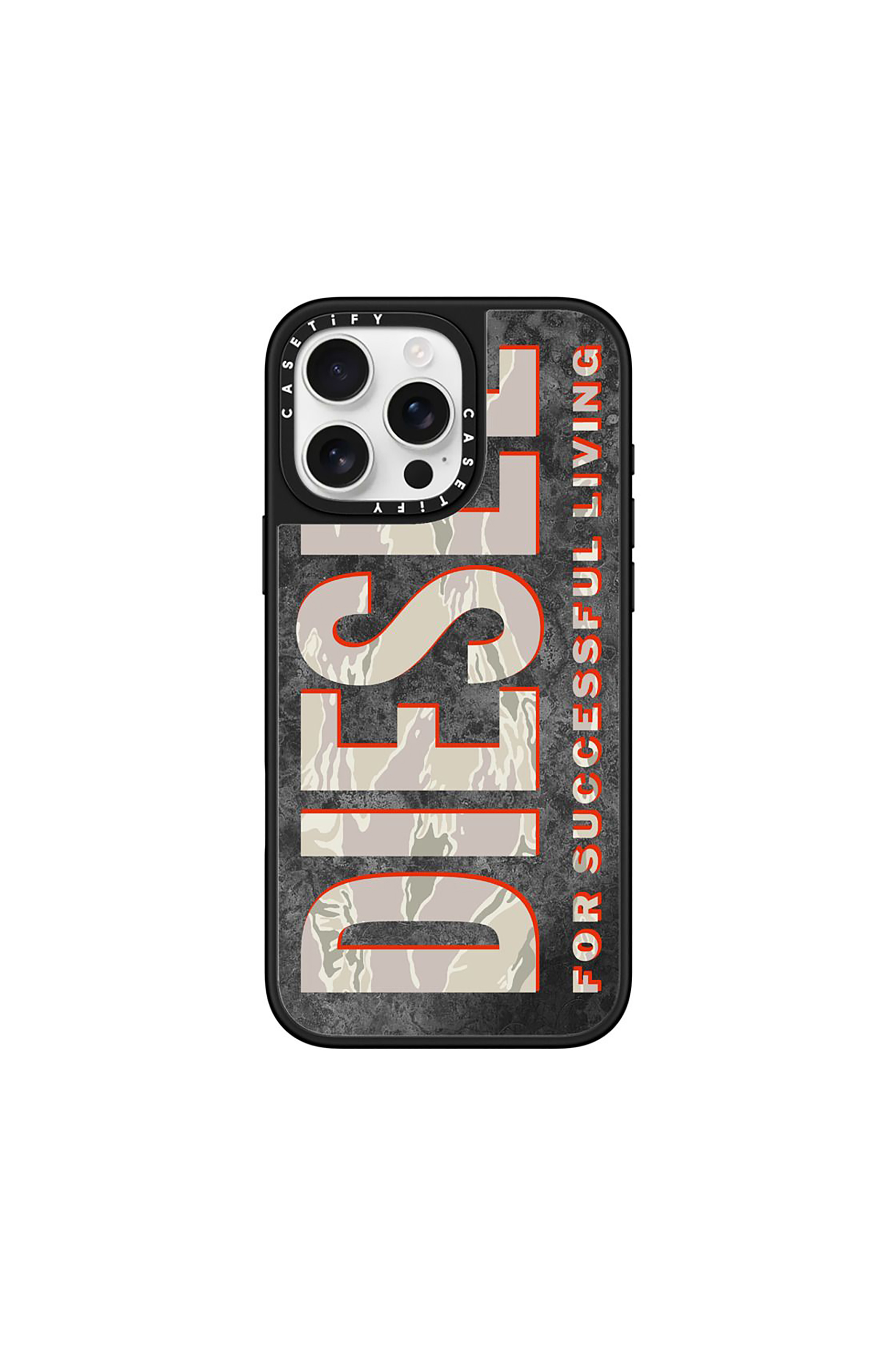 Diesel - 60331 CASETIFY MOULDED CASE, Coque MagSafe Camouflage iPhone 16 Pro Max Mixte in Polychrome - 1