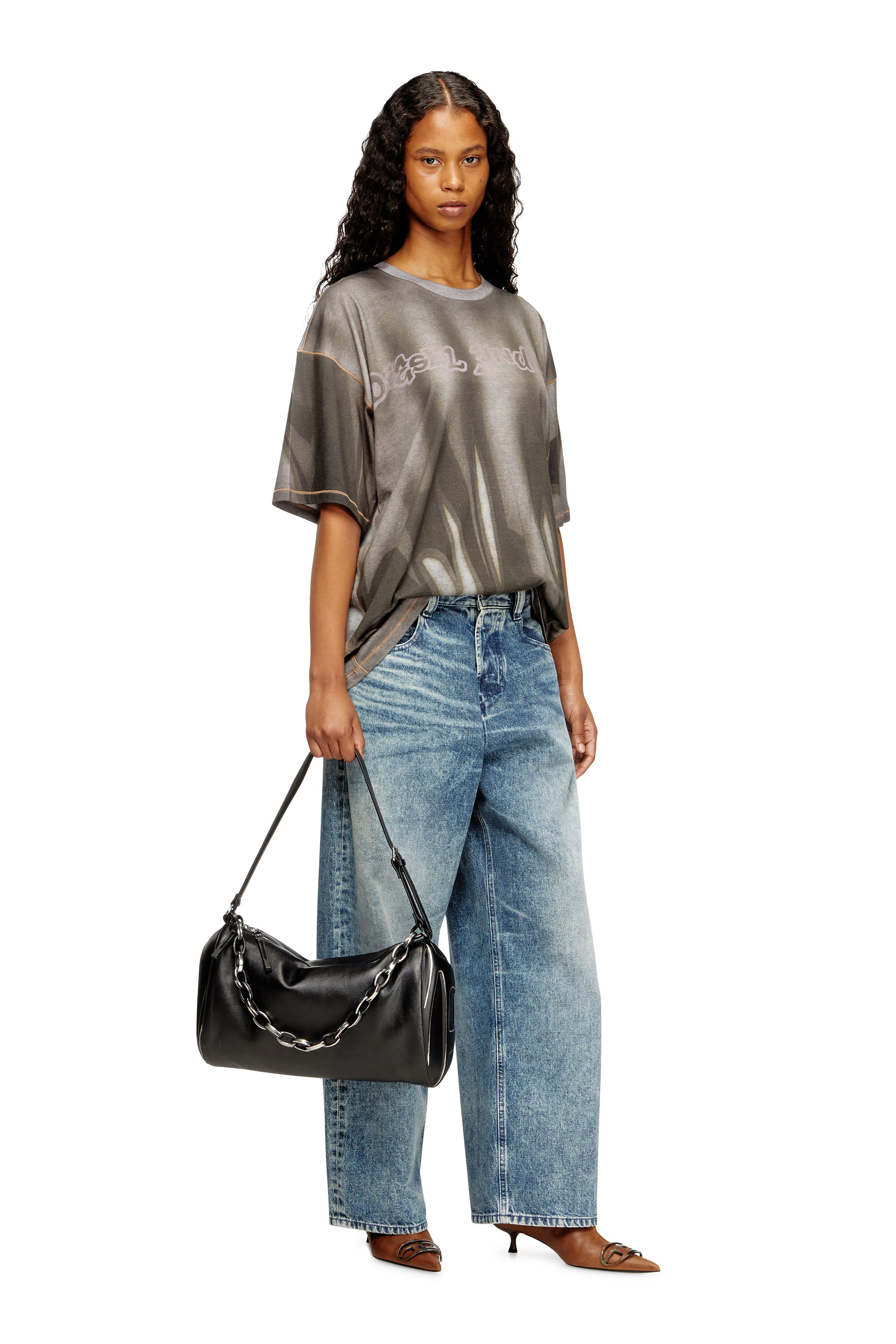 Relaxed Jeans 1997 D-Enim 007DA, Hellblau Diesel - Unisex Relaxed Jeans 1997 D-Enim 007DA, Hellblau - 7