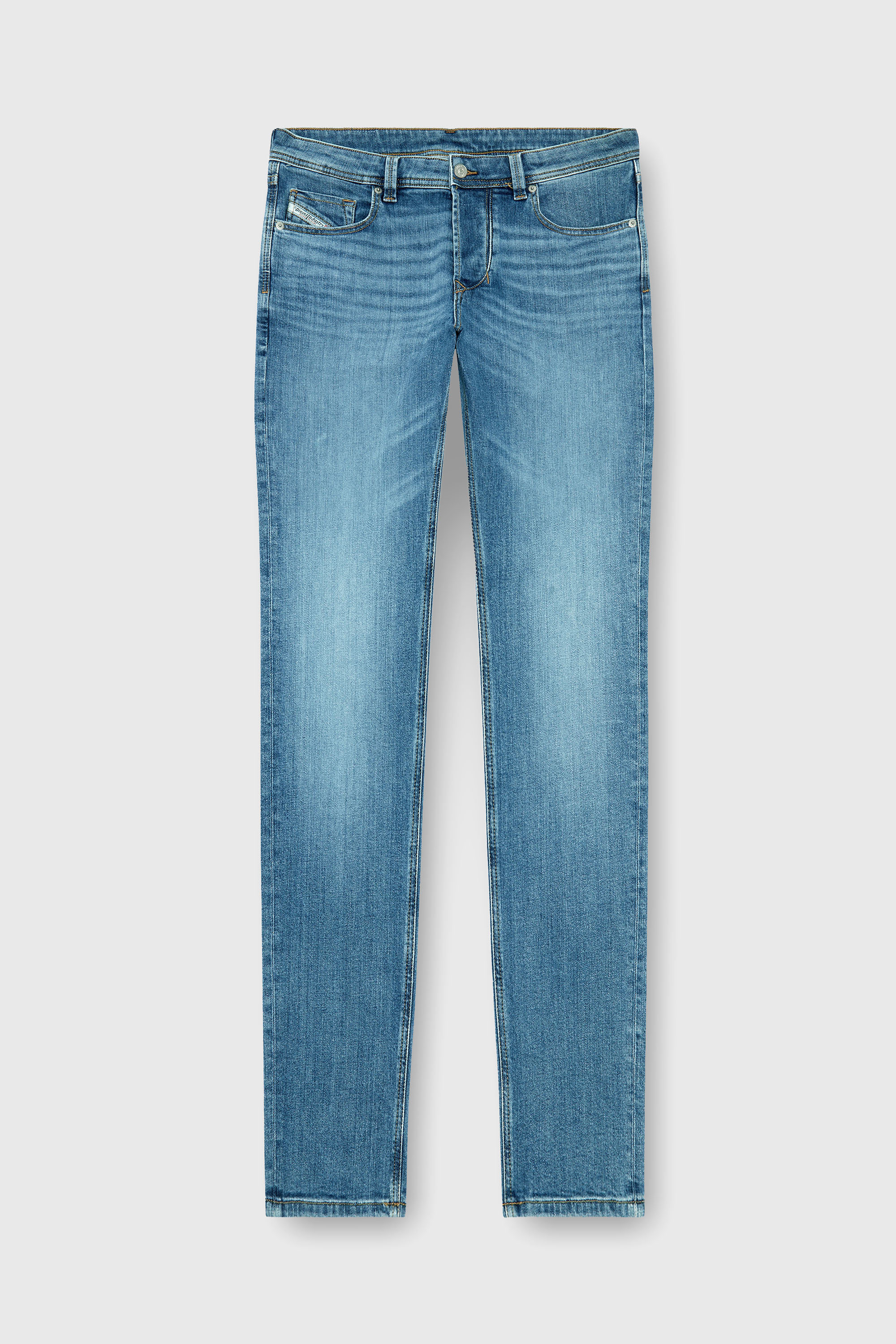 Diesel - Regular Jeans 1986 Larkee-Beex 0KIAL Homme, Bleu Clair - Image 6