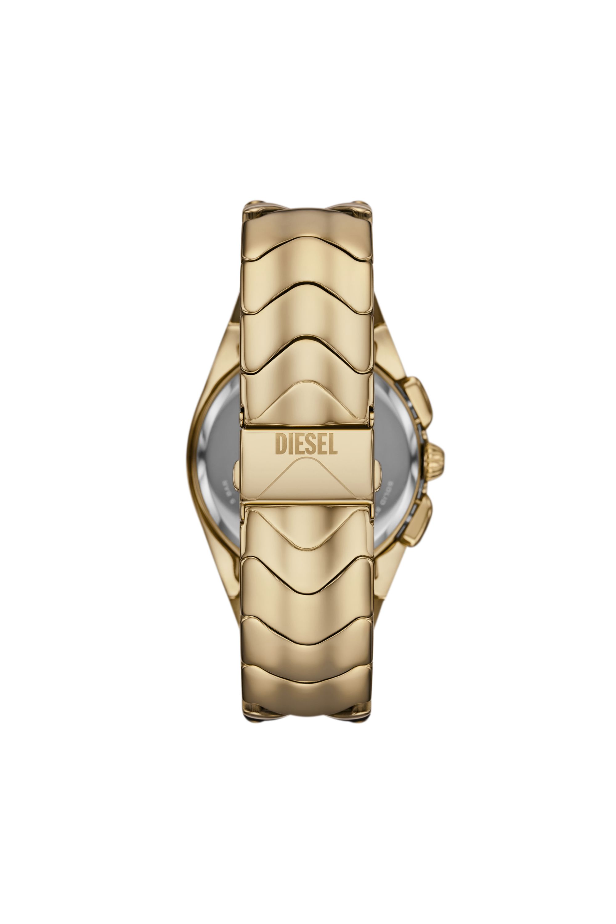 Diesel - DZ4681, Mercurial stainless steel watch Homme in Doré - 2