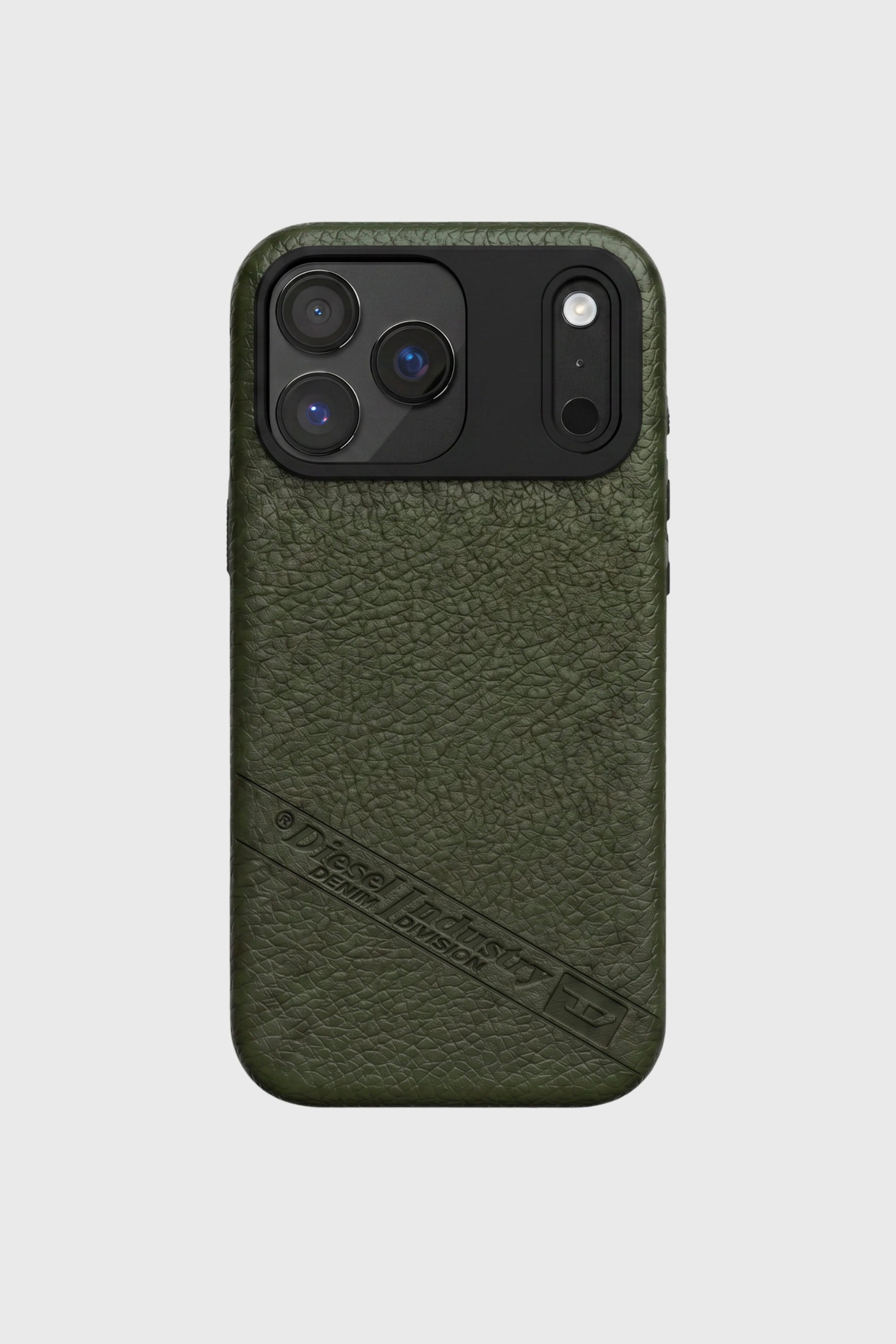 Diesel - 60648 MOULDED CASE, Coque Flag D avec MagSafe pour iPhone 17 Pro Max Mixte in Vert - 2