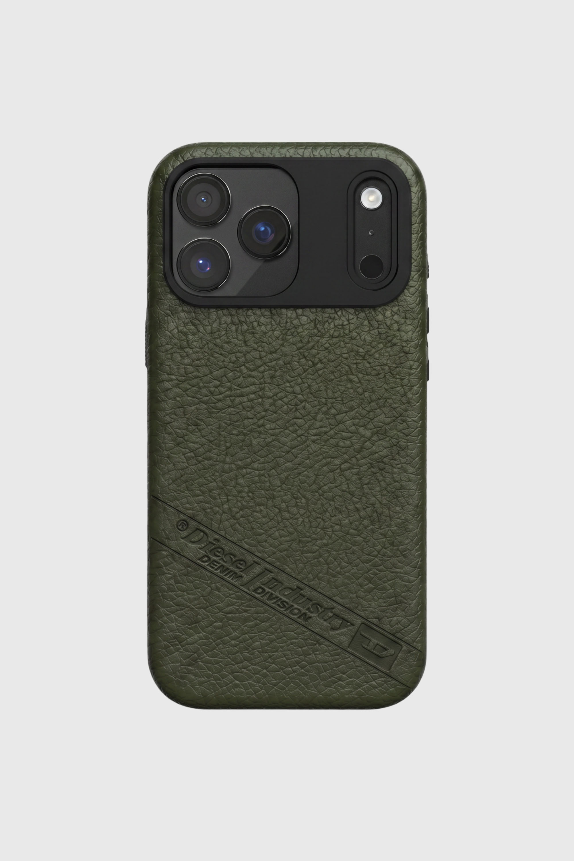 Diesel - 60648 MOULDED CASE, Cover Flag D con MagSafe per iPhone 17 Pro Max Unisex in Verde - 2