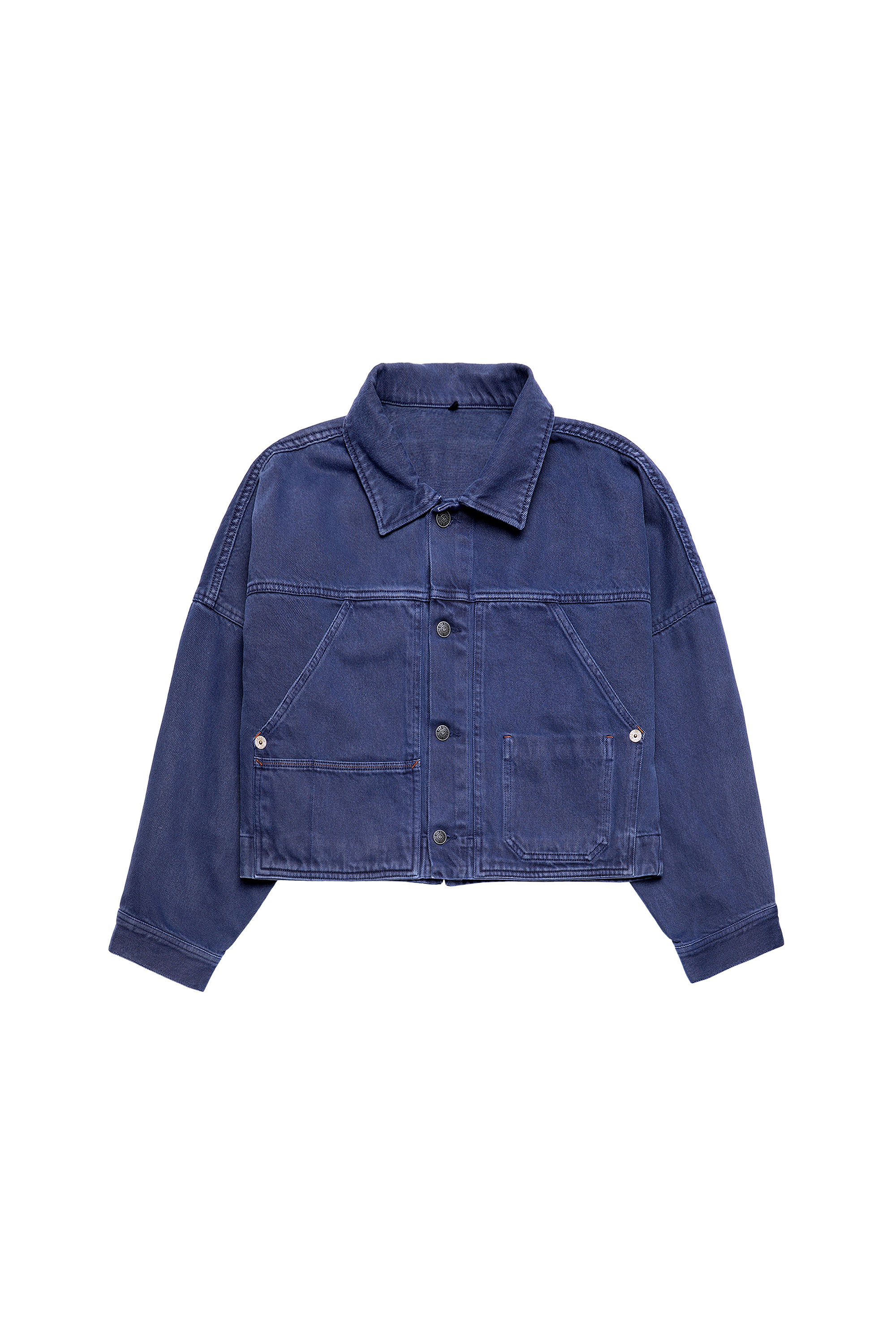 DE-JALYN, Blu - Giacche in denim