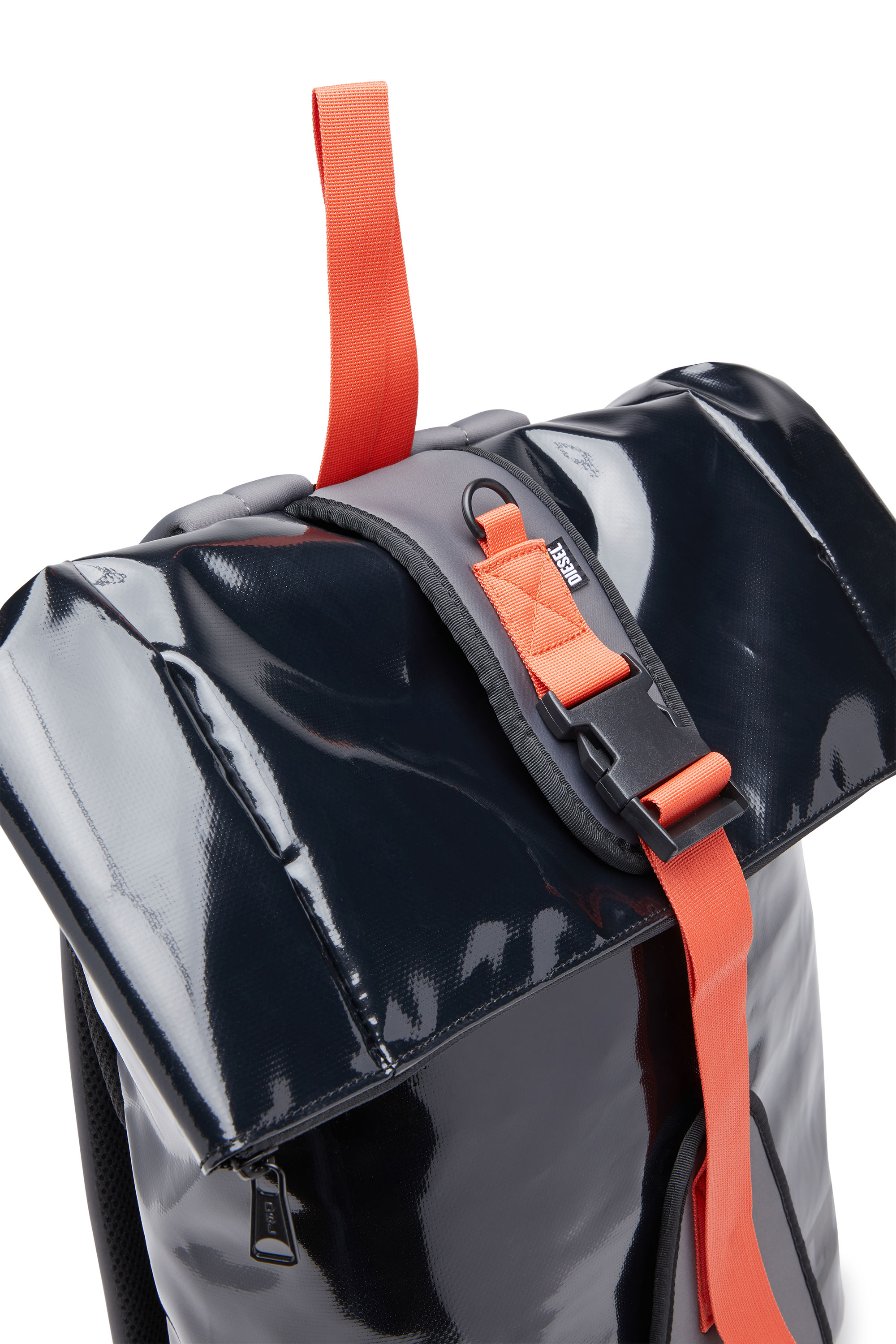 Diesel - TRAP FILL BACKPACK, Nero - Image 5