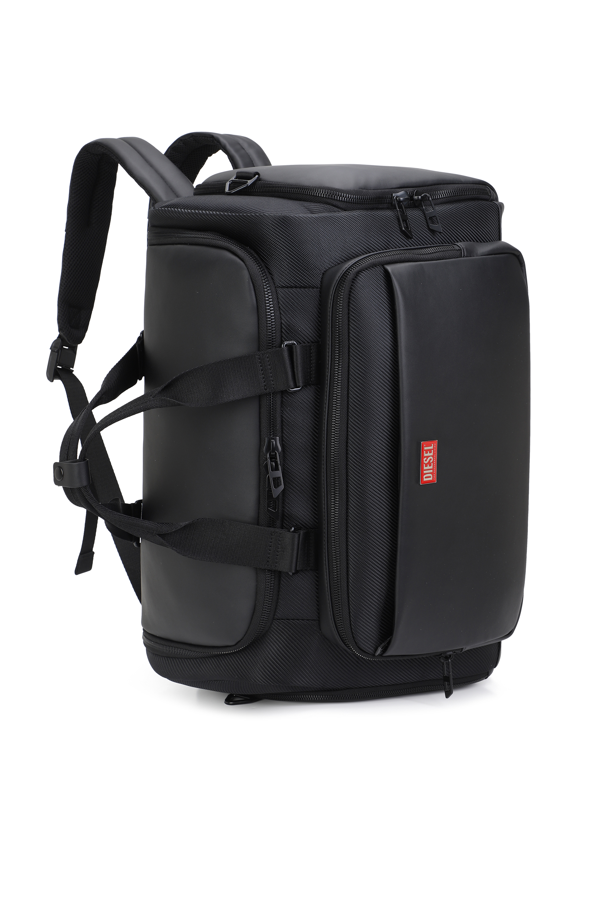 Diesel - DIESEL CARBON FIBER DUFFLE-BLACK DSB002, Sac de voyage d&rsquo;affaires pratique Mixte in Noir - 5