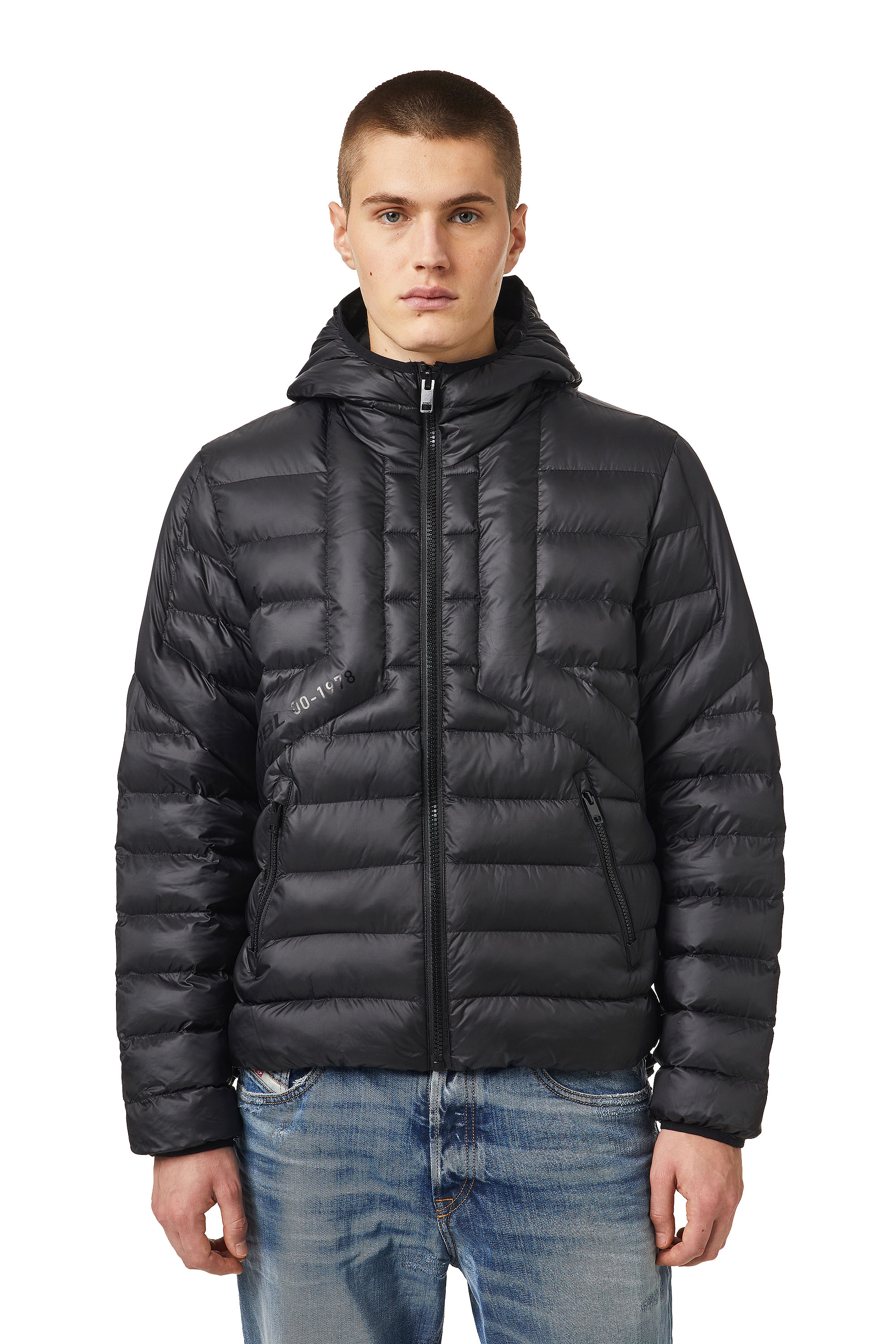 W-DWAIN-21, Noir - Vestes d'hiver