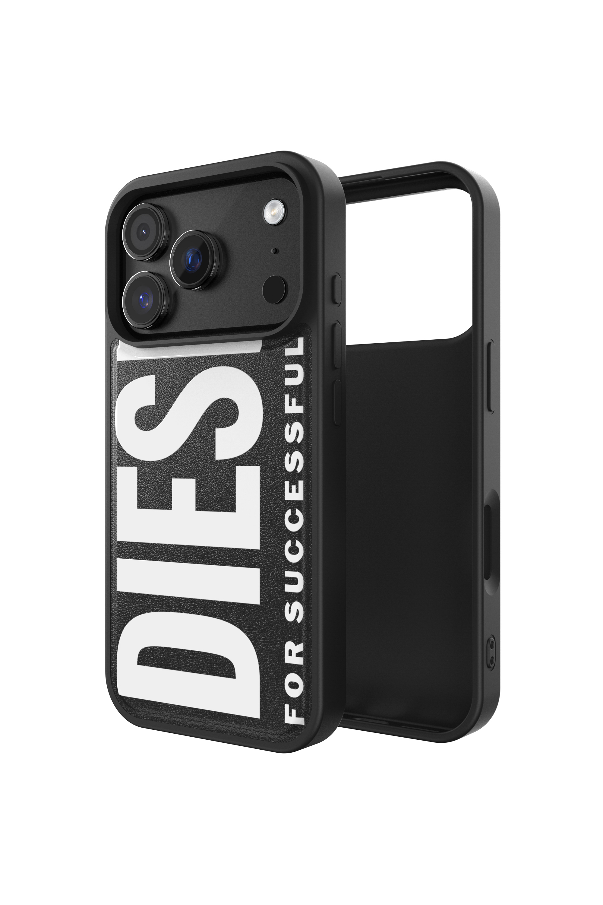 Diesel - 60397 MOULDED CASE, Unisex Moulded Case Core mit Magsafe für iPhone 17 Pro in Schwarz - 1