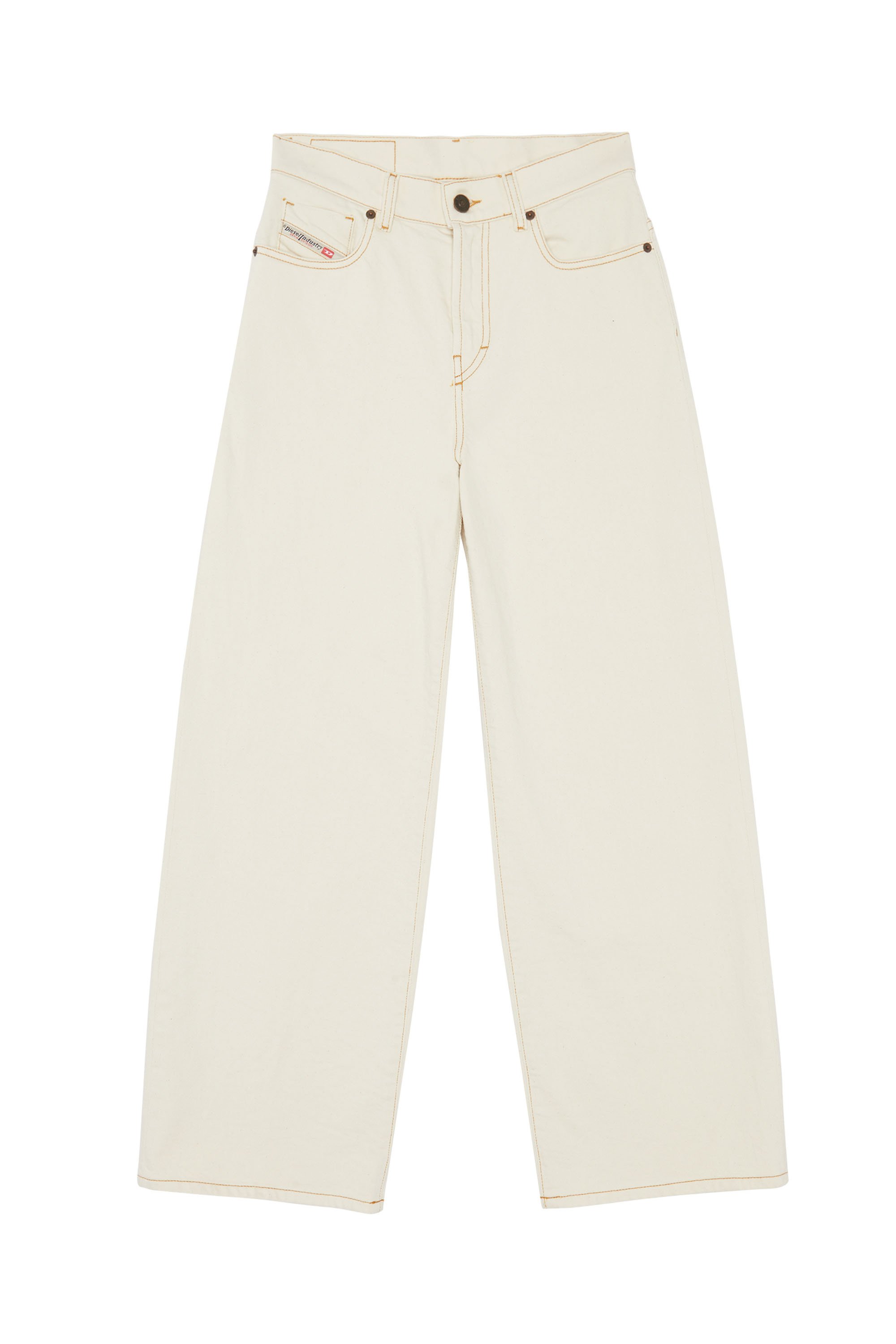 2000 09B94 Bootcut and Flare Jeans, Bianco - Jeans