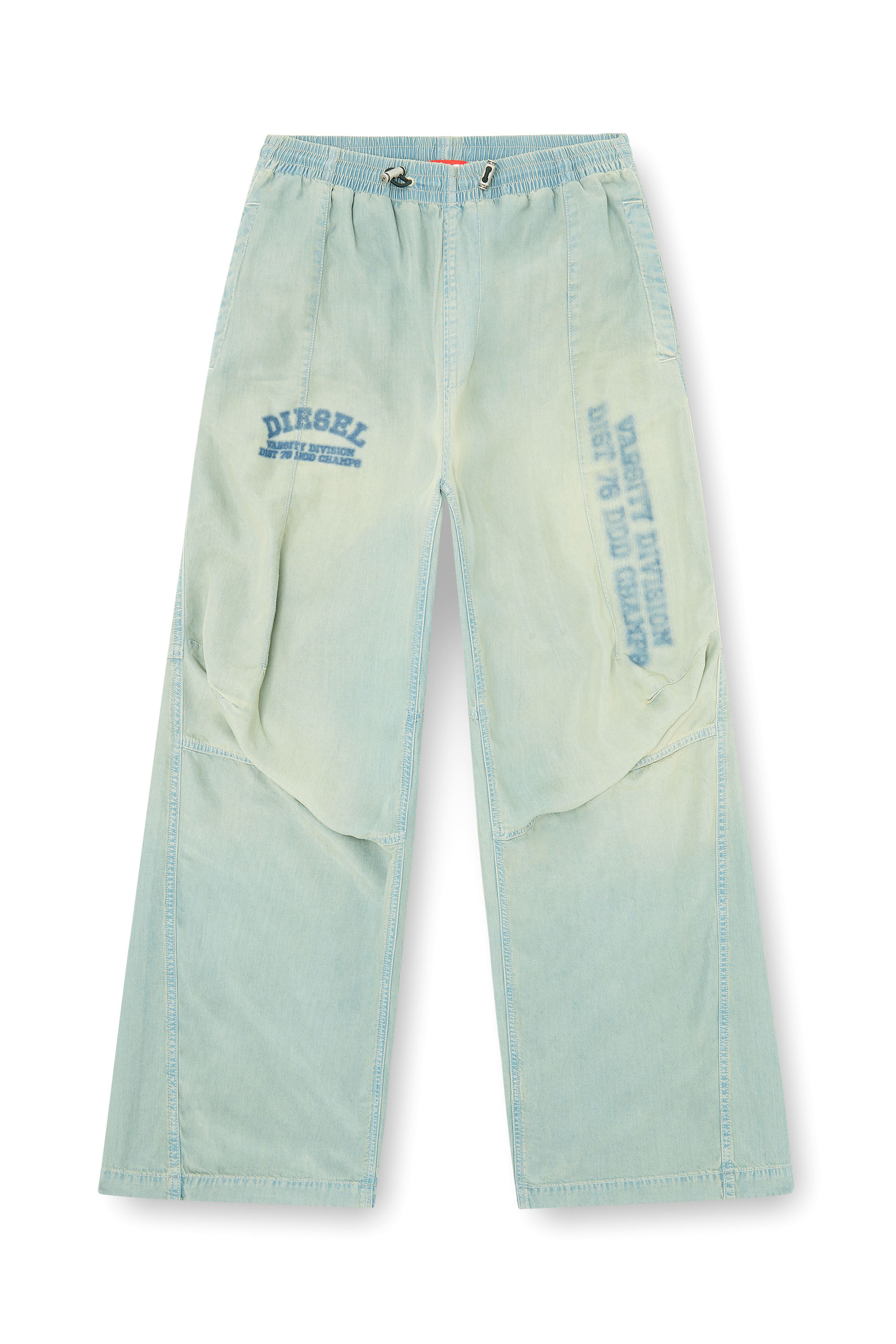 Diesel - Relaxed Jeans D-Pari 0ADCF Unisex, null - Image 3