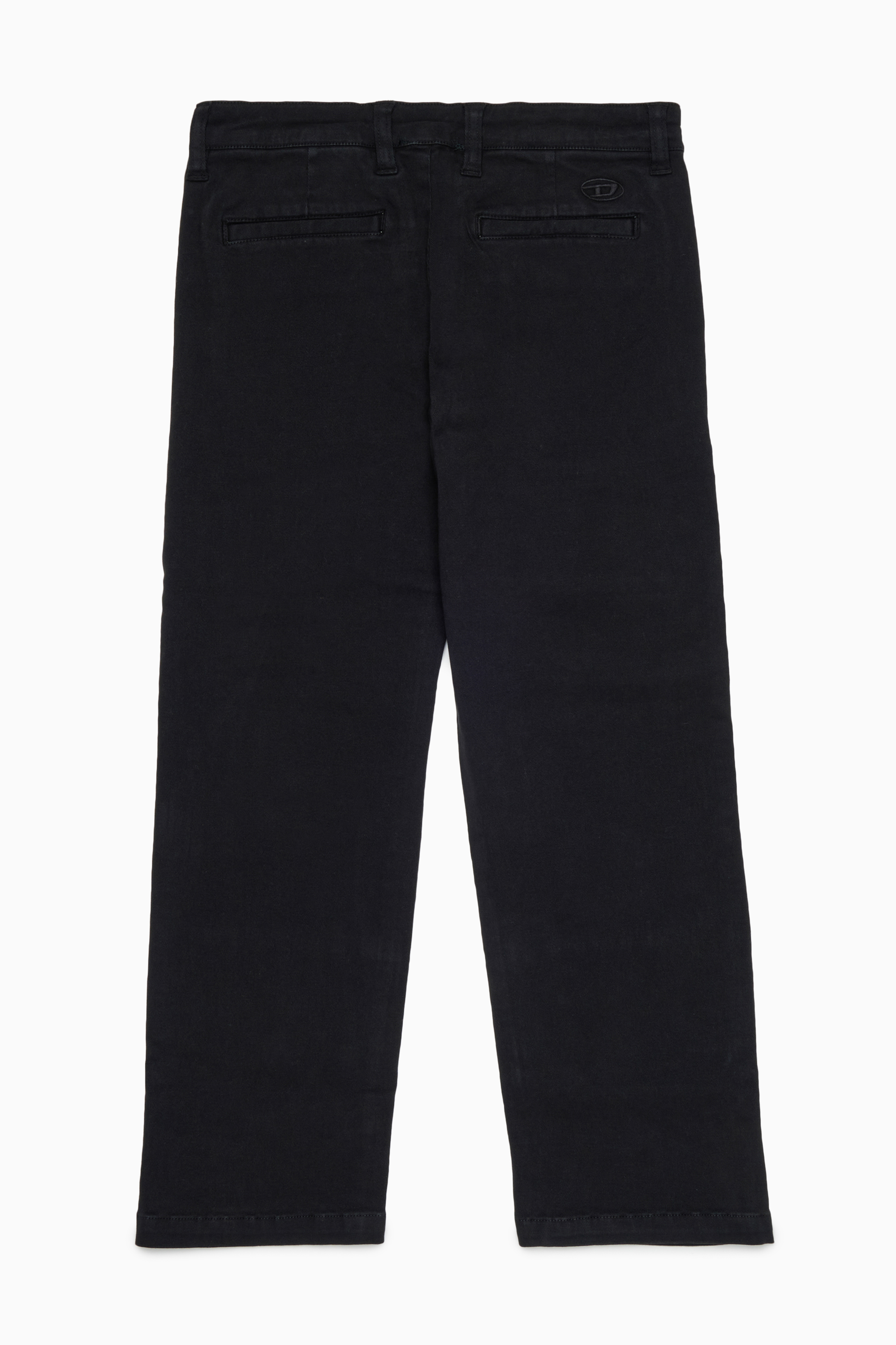 Diesel - PTIMO, Herren Chino-Hose aus stretch-baumwolle in Schwarz - 2