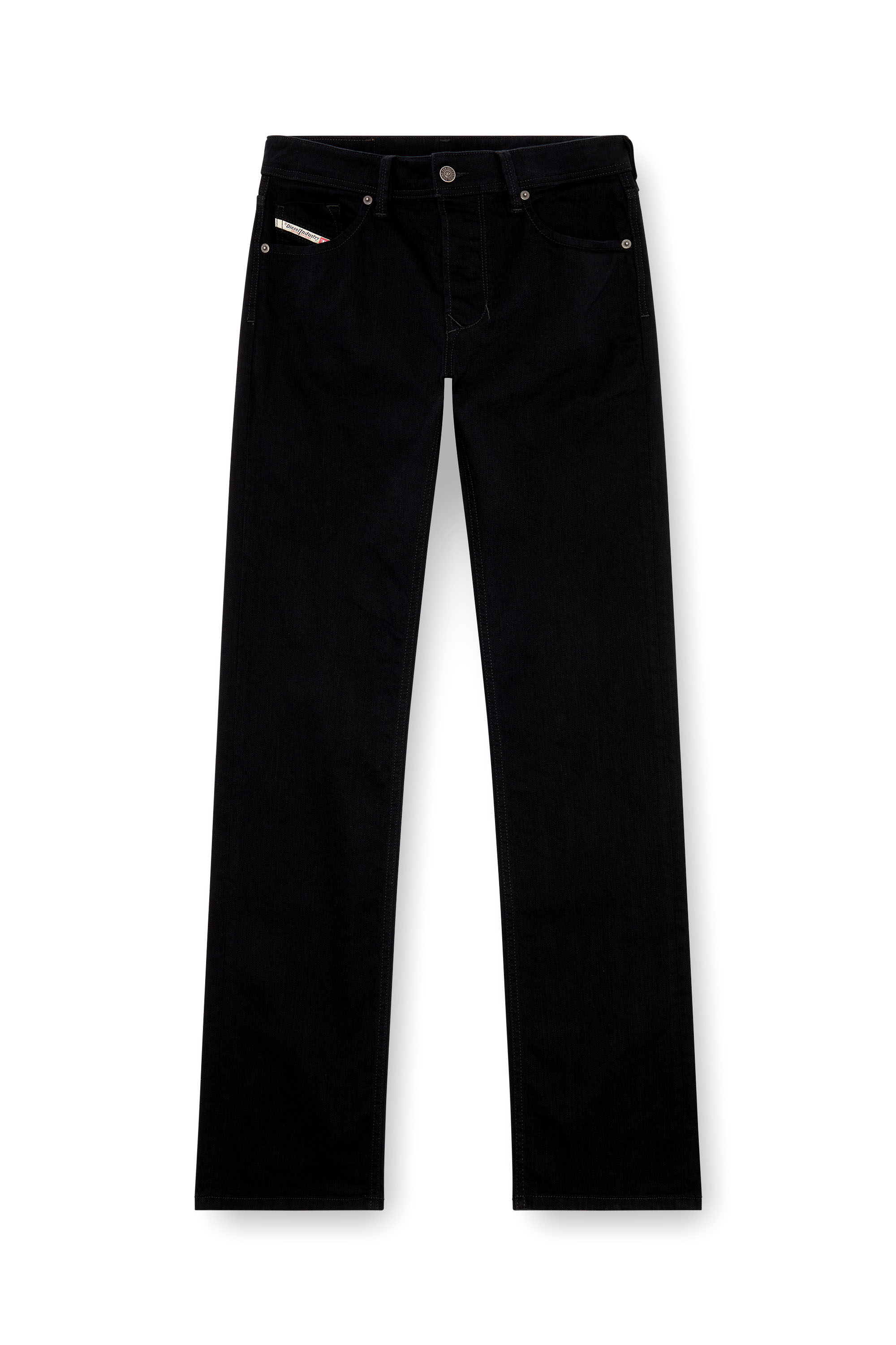 Diesel - Herren Regular Jeans 1985 Larkee 0688H, Schwarz/Dunkelgrau - 3