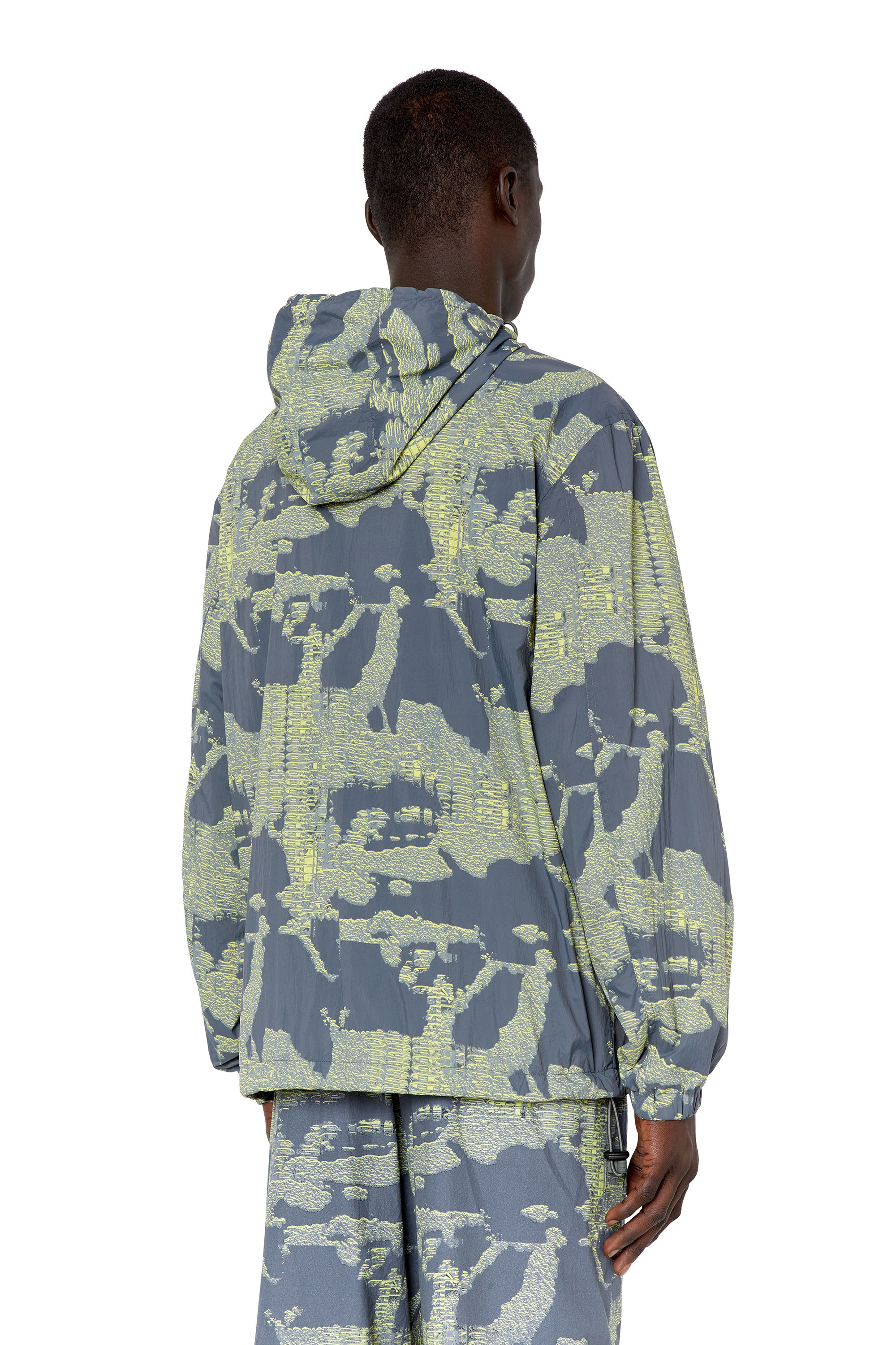 Diesel - J-WARRETT-CMF-A, Gris/Vert - Image 2