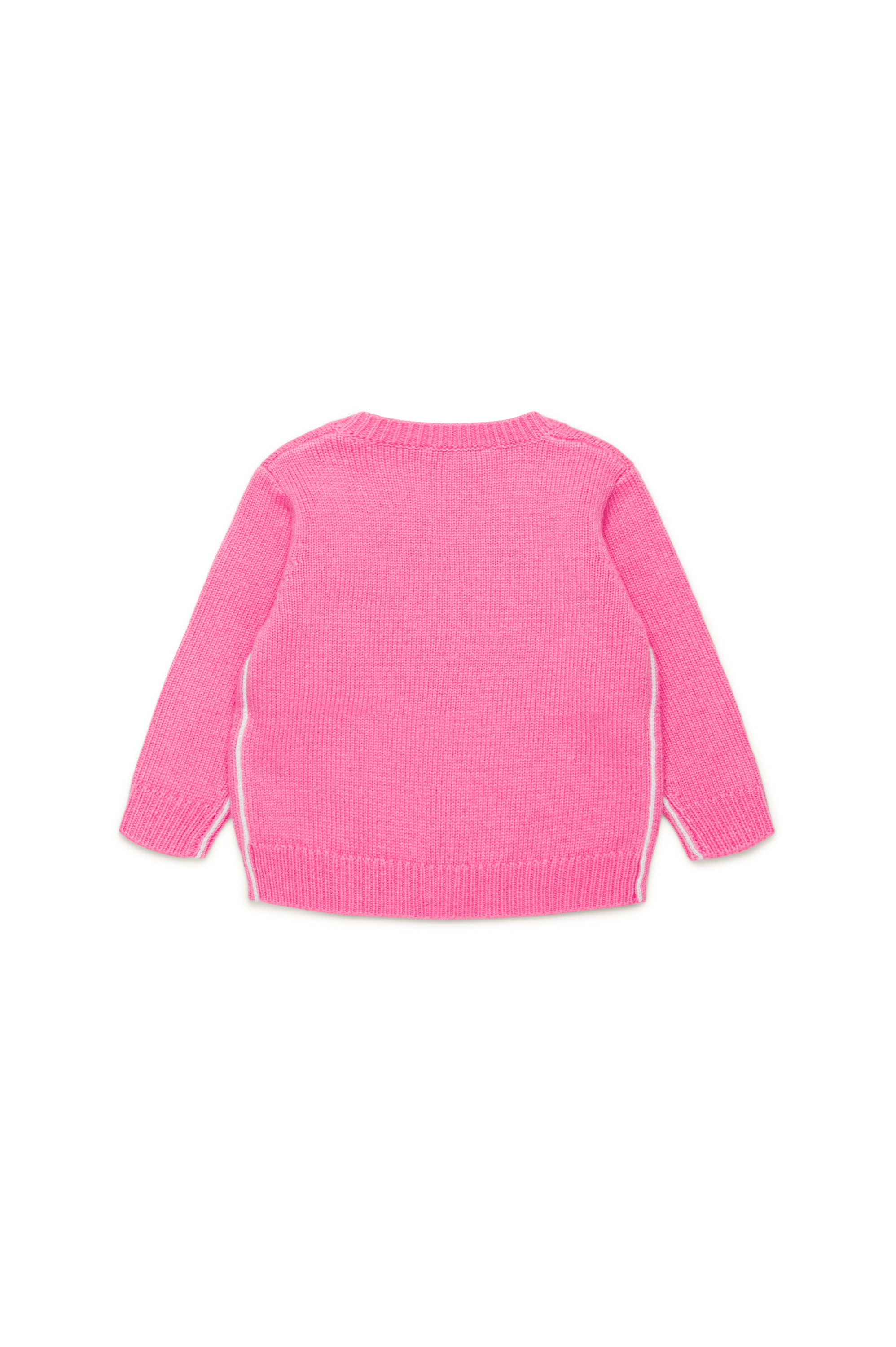 Diesel - KMARCOB, Cardigan in tessuto misto con cachemire Unisex in Rosa - 2