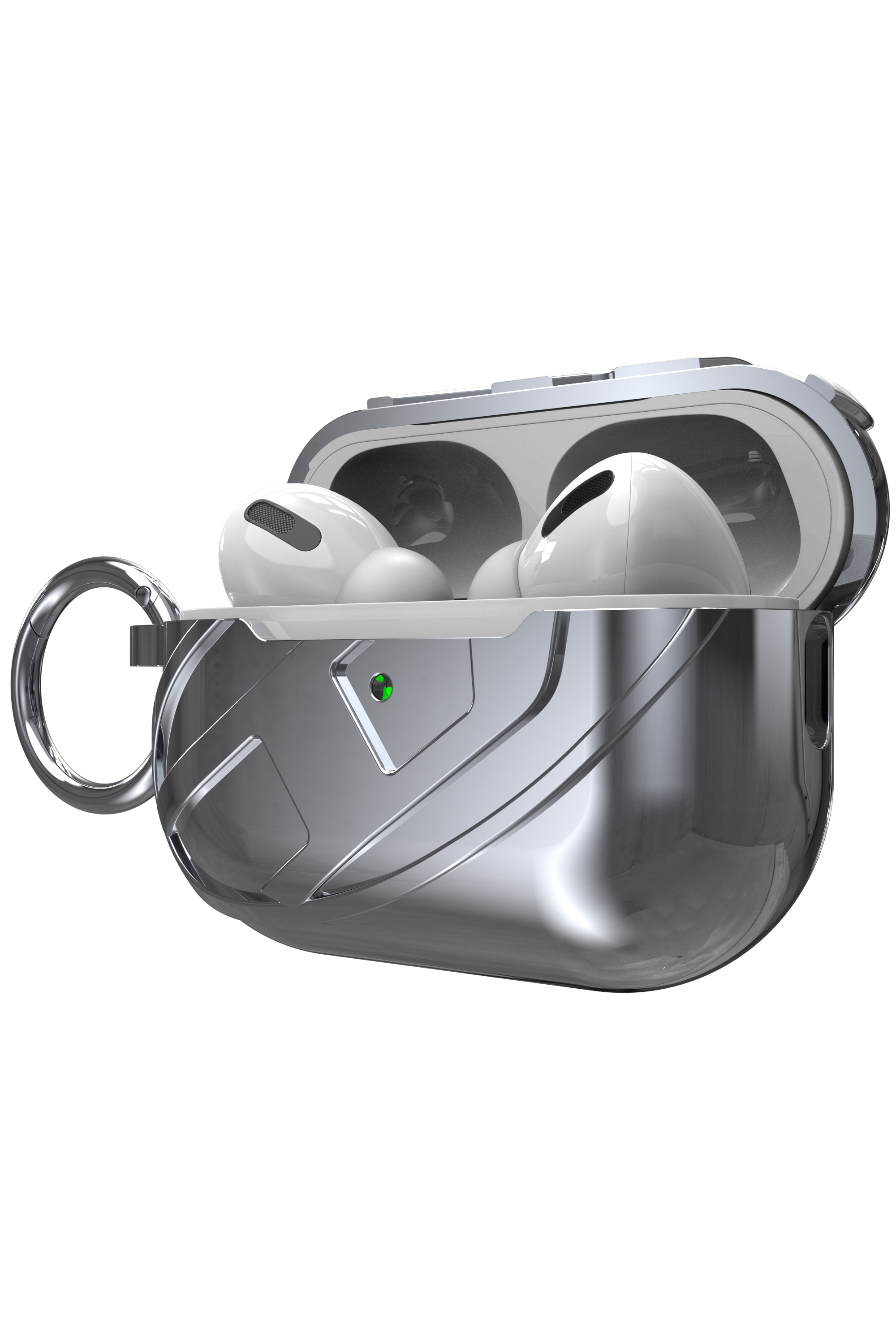Diesel - 60274 MOULDED CASE, Coque AirPods AirPods Pro / Pro 2 Mixte in Gris - 3