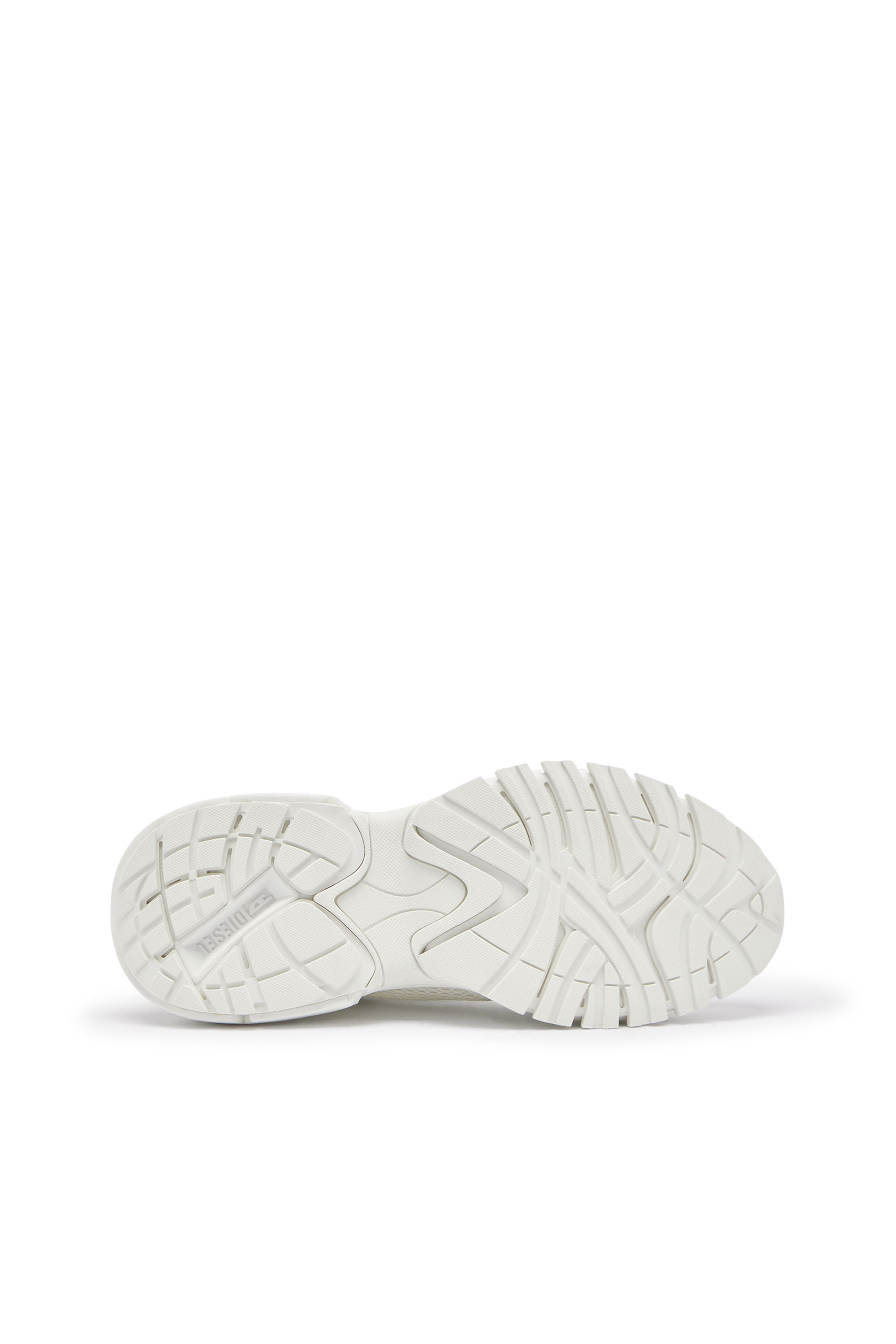 Diesel - S-PRO-V-DENSE LOW W, S-Pro-V-Dense - Sneakers in mesh con cristalli Donna in Bianco - 4
