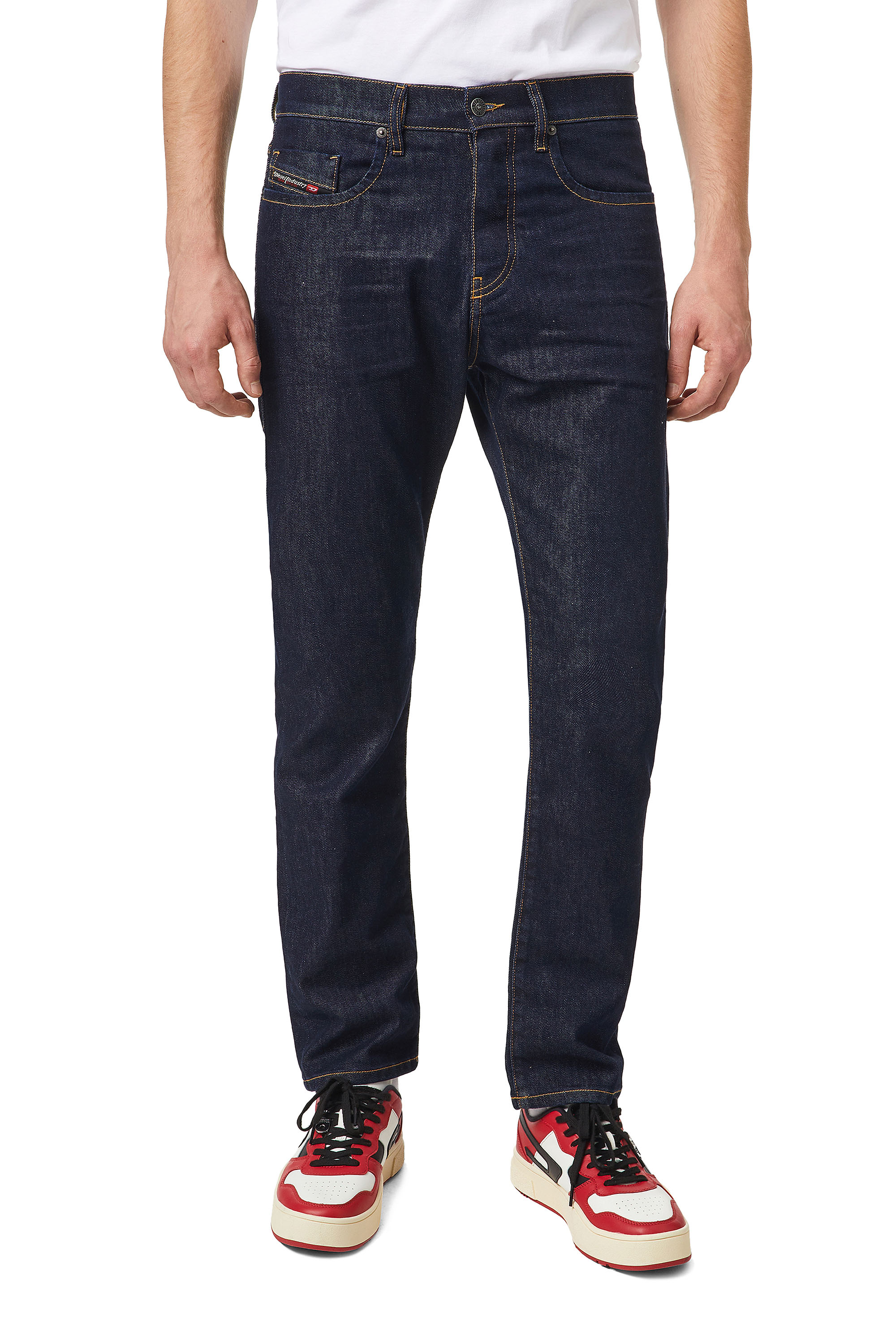 D-Viker 084HN, Bleu Foncé - Jeans