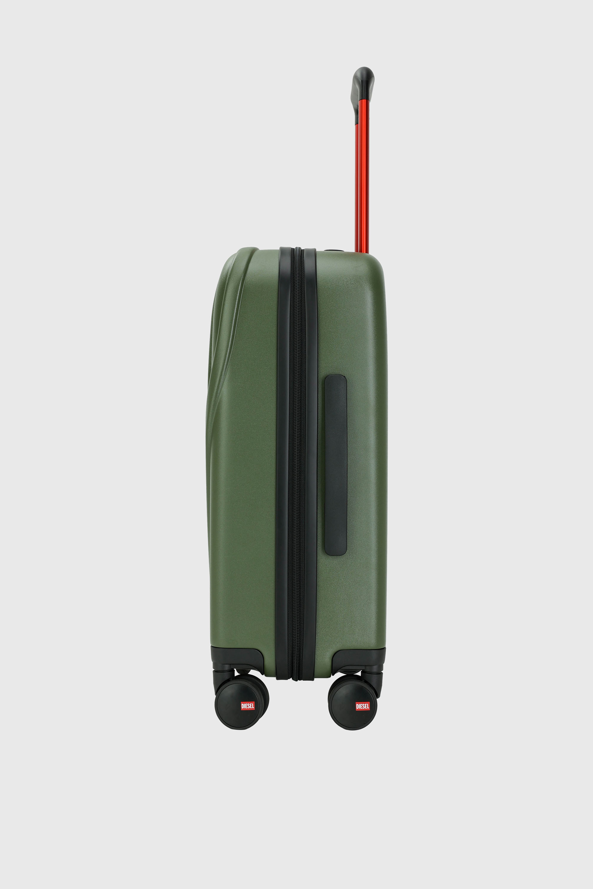 Diesel - LU0043 HARD LUGGAGE - DSL012, Valigia Oval D taglia S Unisex in Grigio - 4