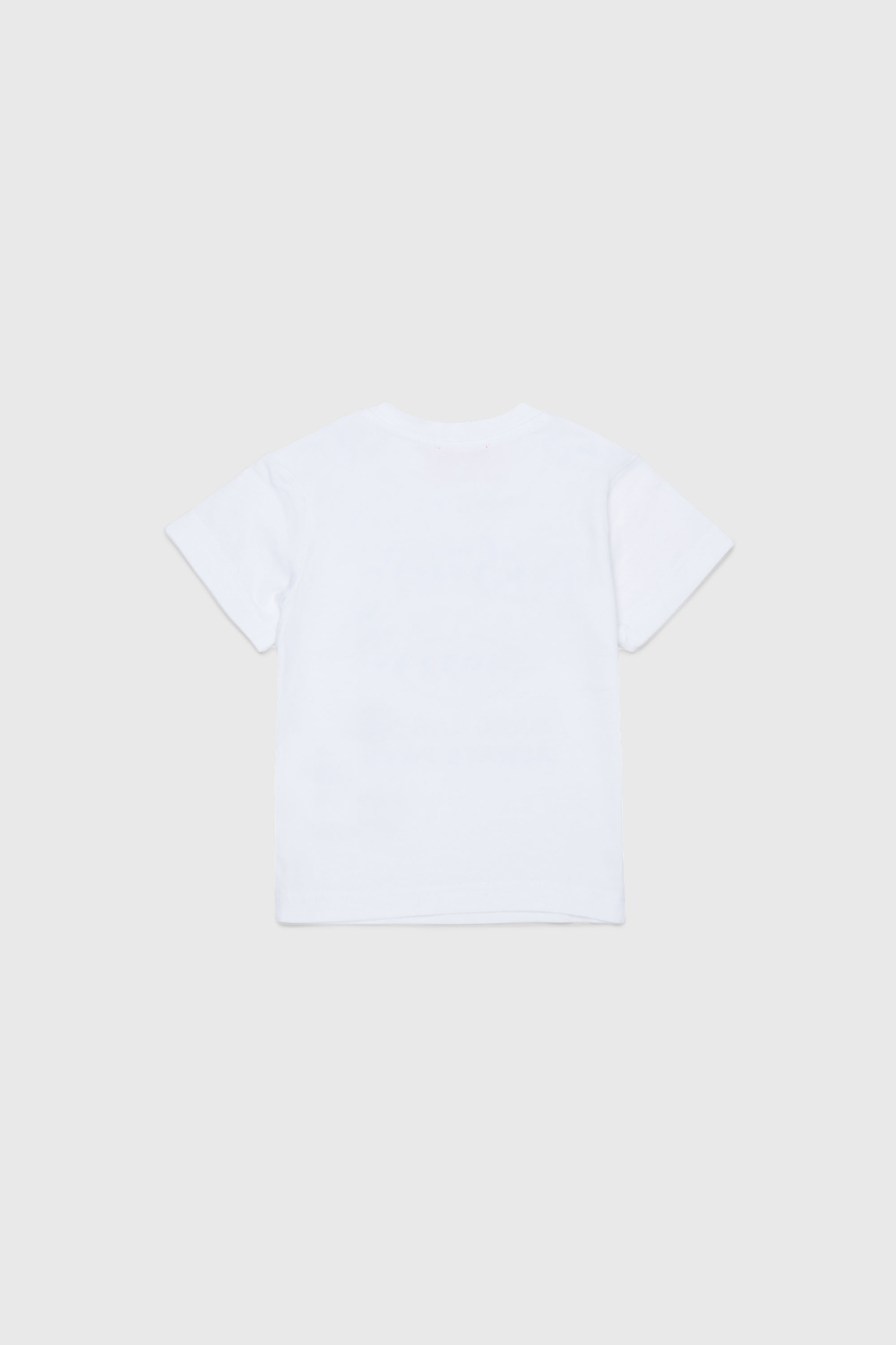 Diesel - TSINB, T-shirt en coton avec imprim&eacute; slogan Homme in Blanc - 2