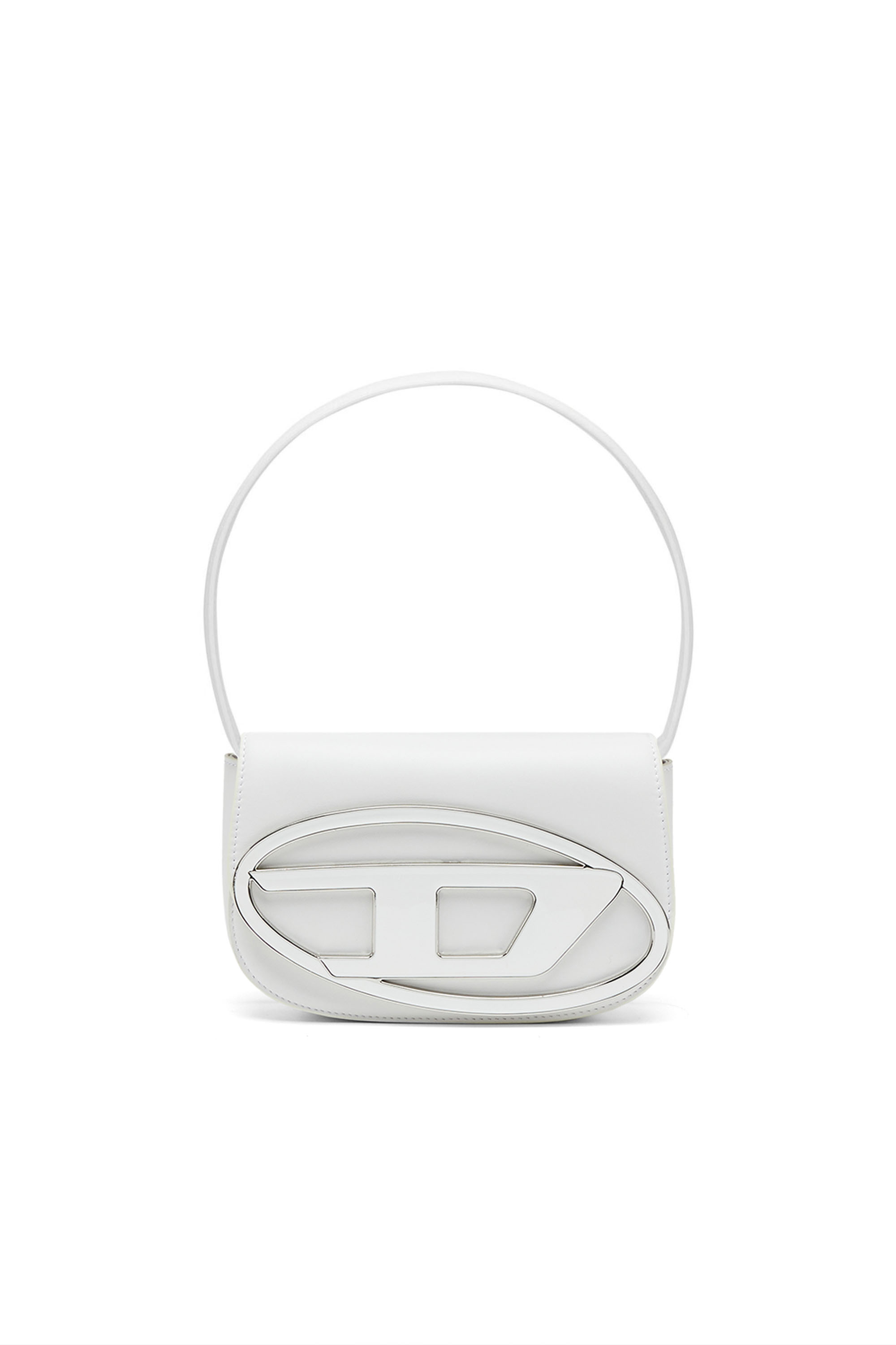 Diesel - 1DR, 1DR-Iconica borsa a spalla in nappa Donna in Bianco - 1