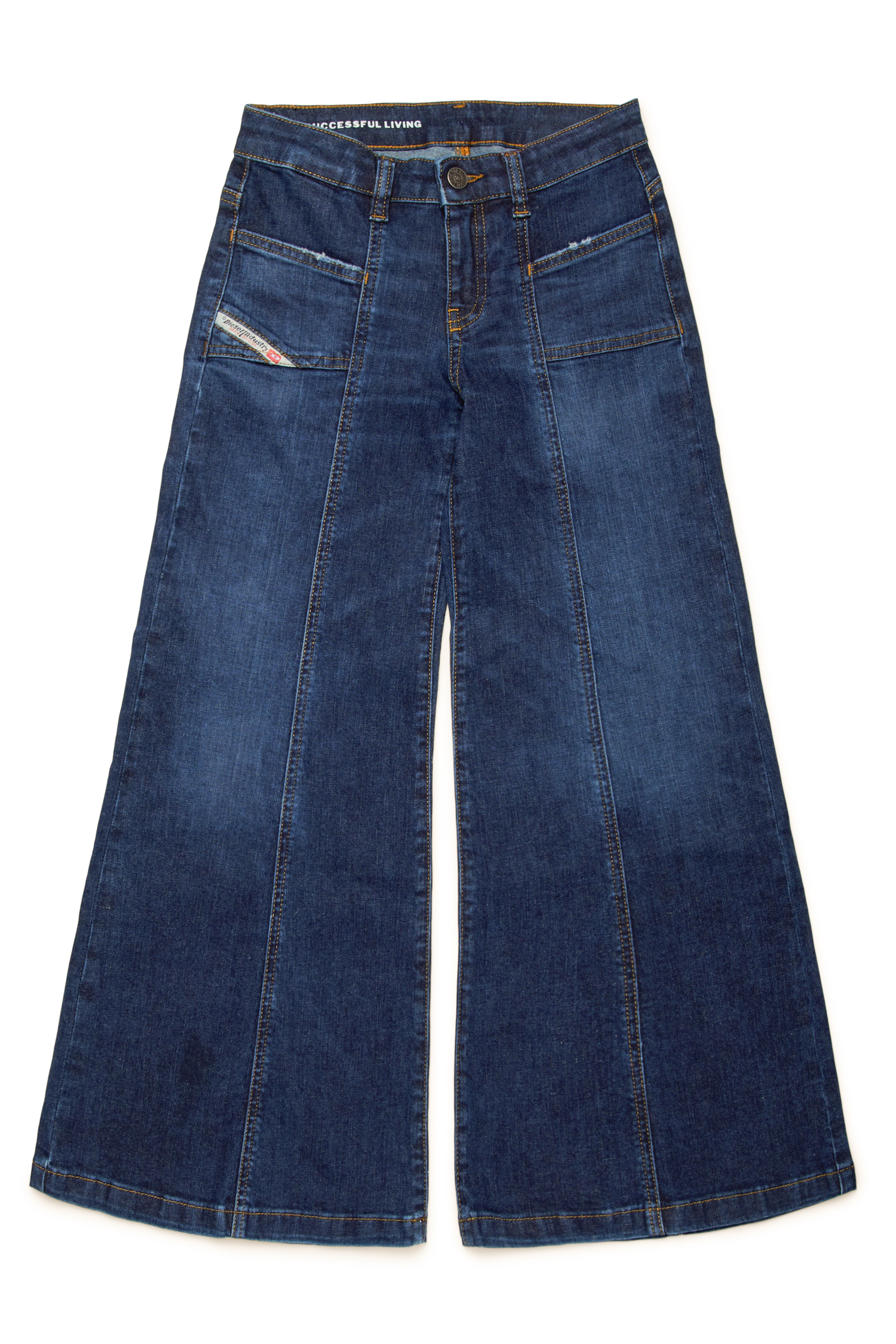 Diesel - D-AKII-J Donna, Blu Scuro - Image 1