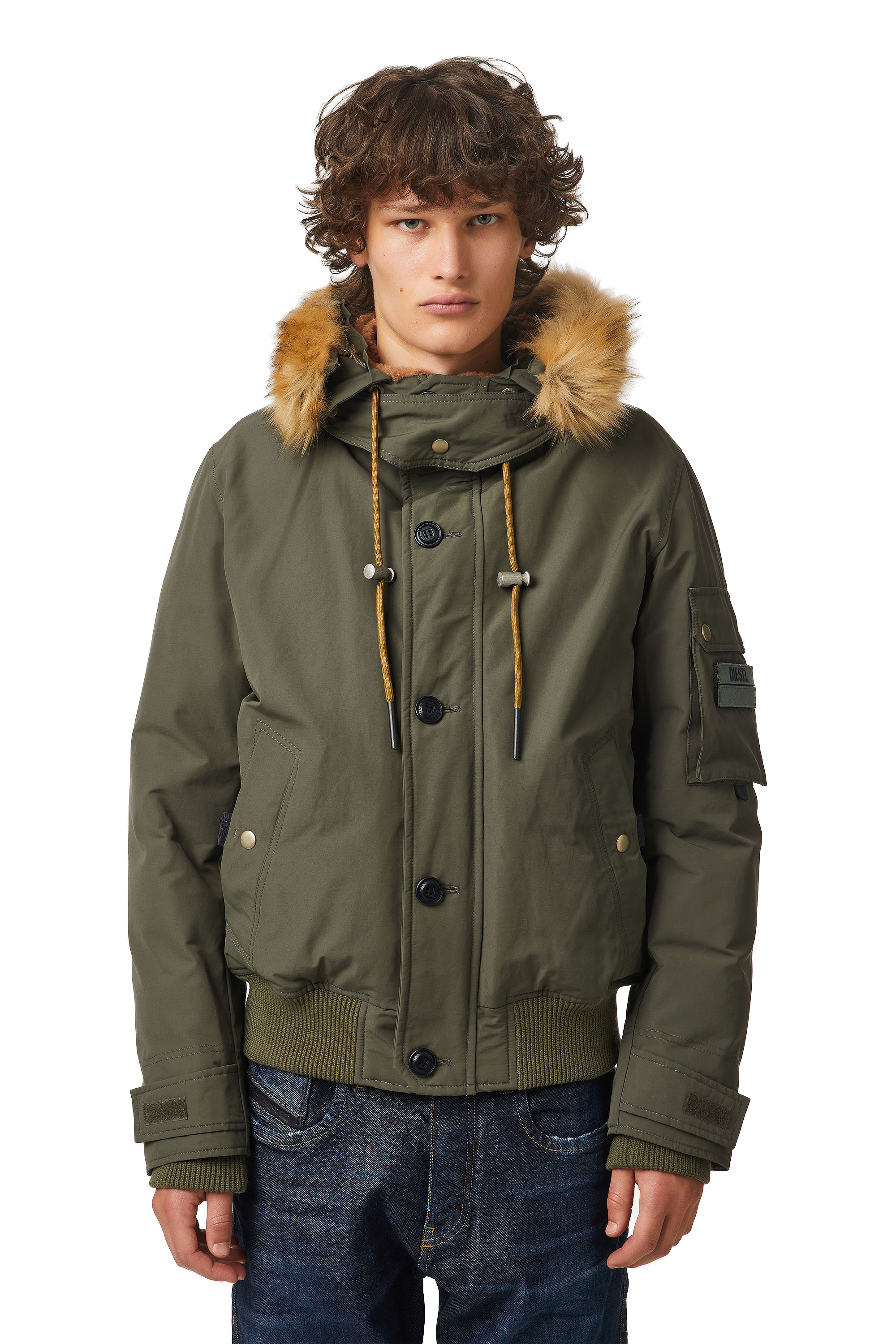 W-JAME-21, Verde Militare - Giacche invernali
