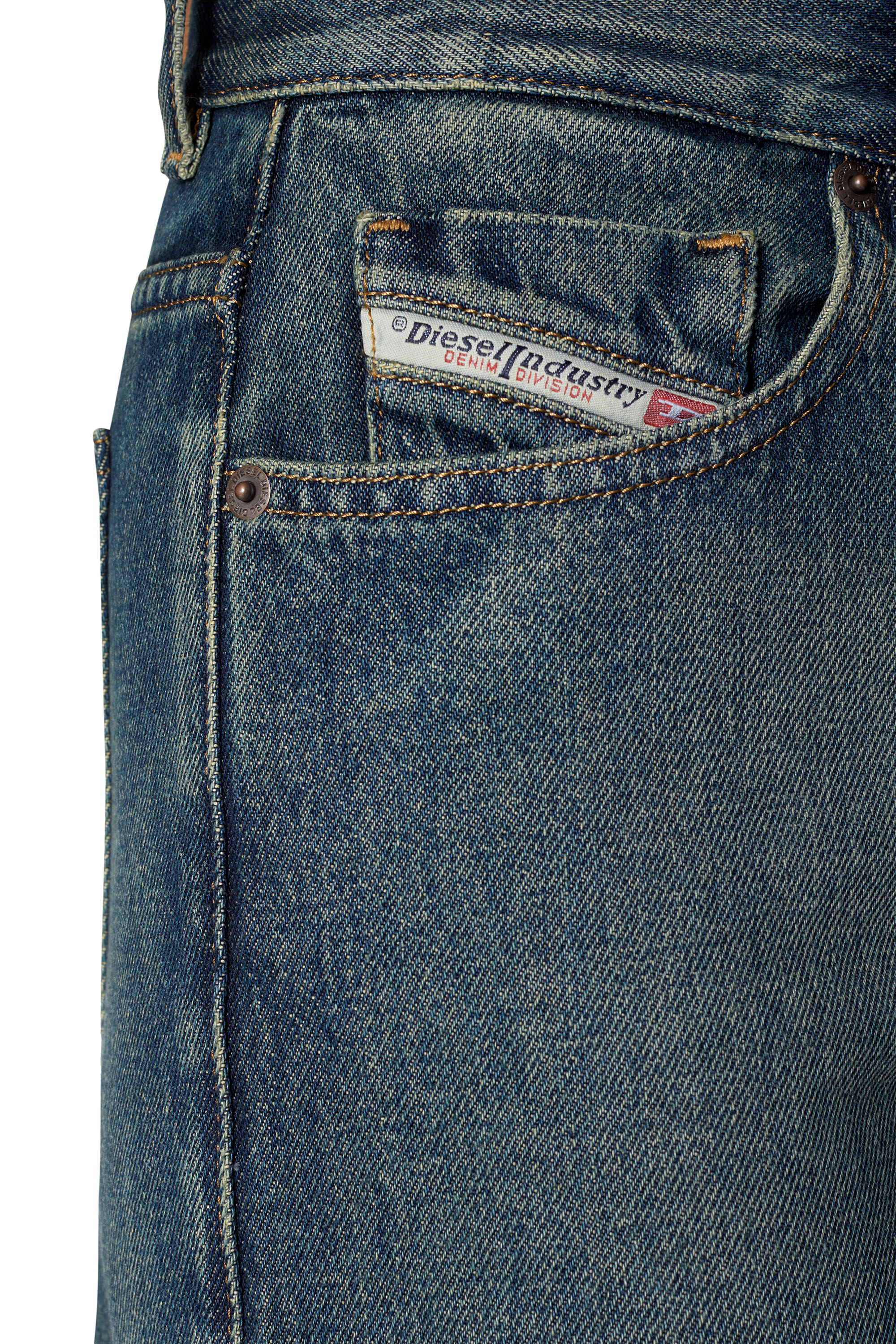 Diesel - 1978 09C04 Bootcut and Flare Jeans, Dunkelblau - Image 3