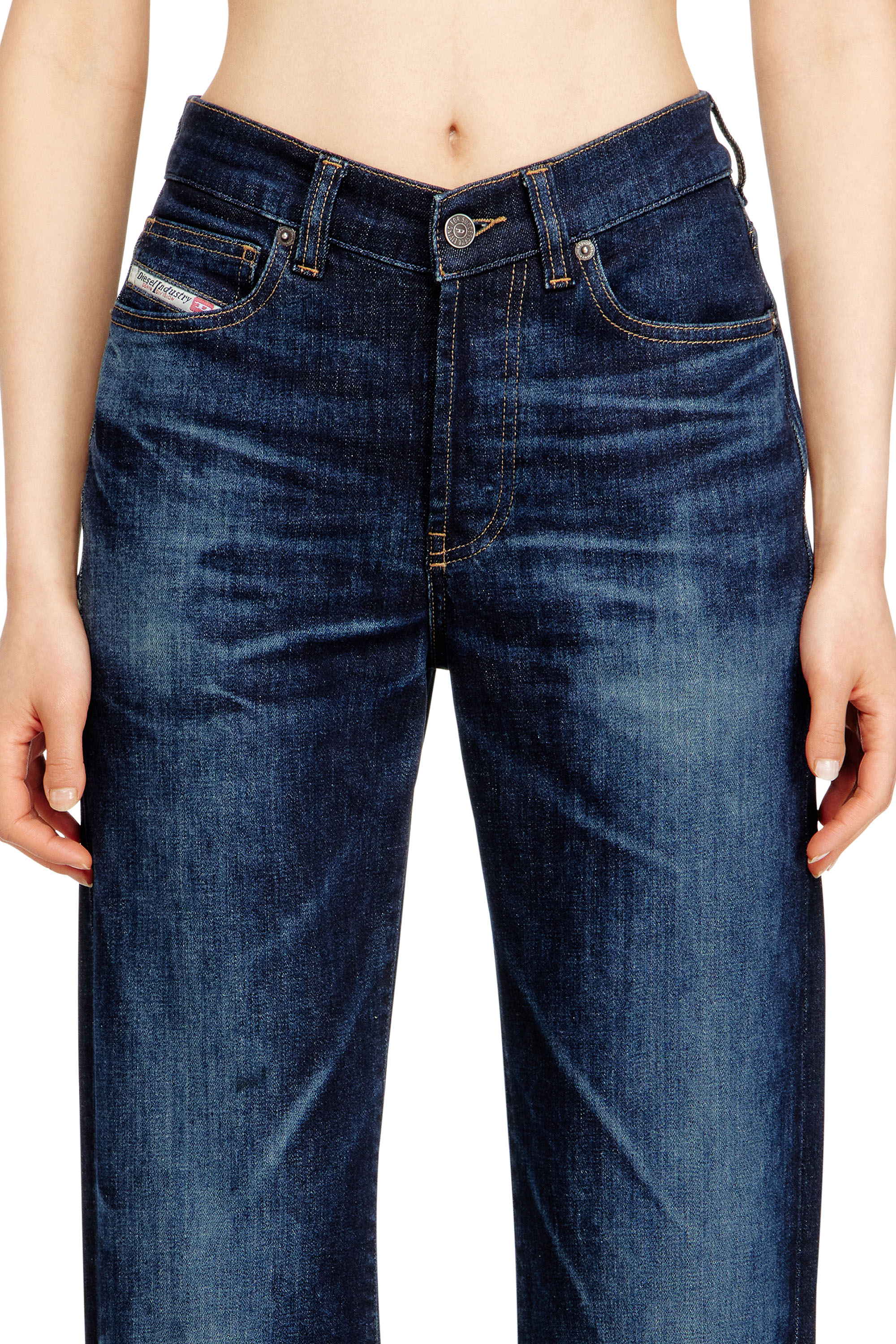 Diesel - Regular Jeans 1971 D-Sent 0ADBL Donna, Blu Scuro - Image 4