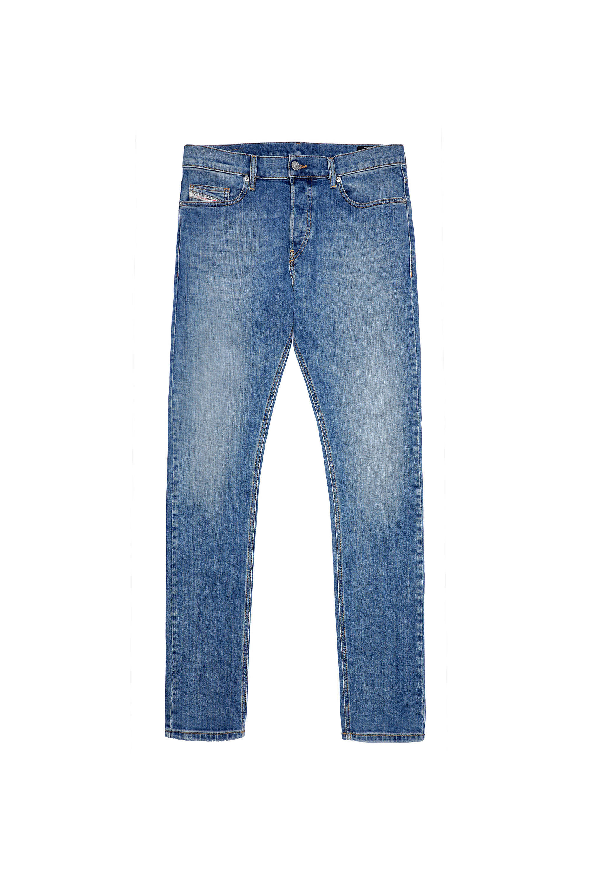 Diesel - D-Luster 009ZR Slim Jeans, Blu Chiaro - Image 6