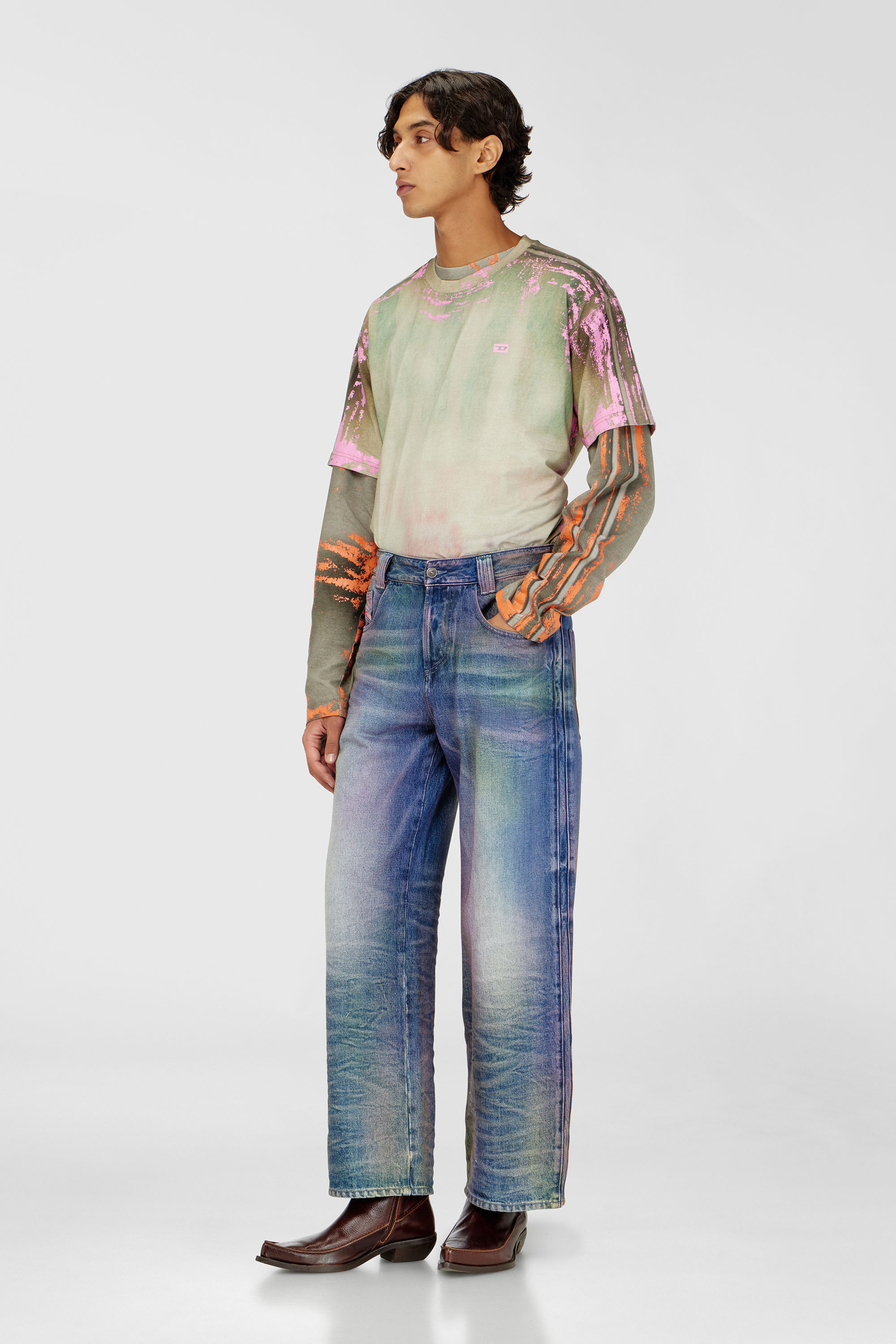 Relaxed Jeans 1982 D-Hakou 007FW