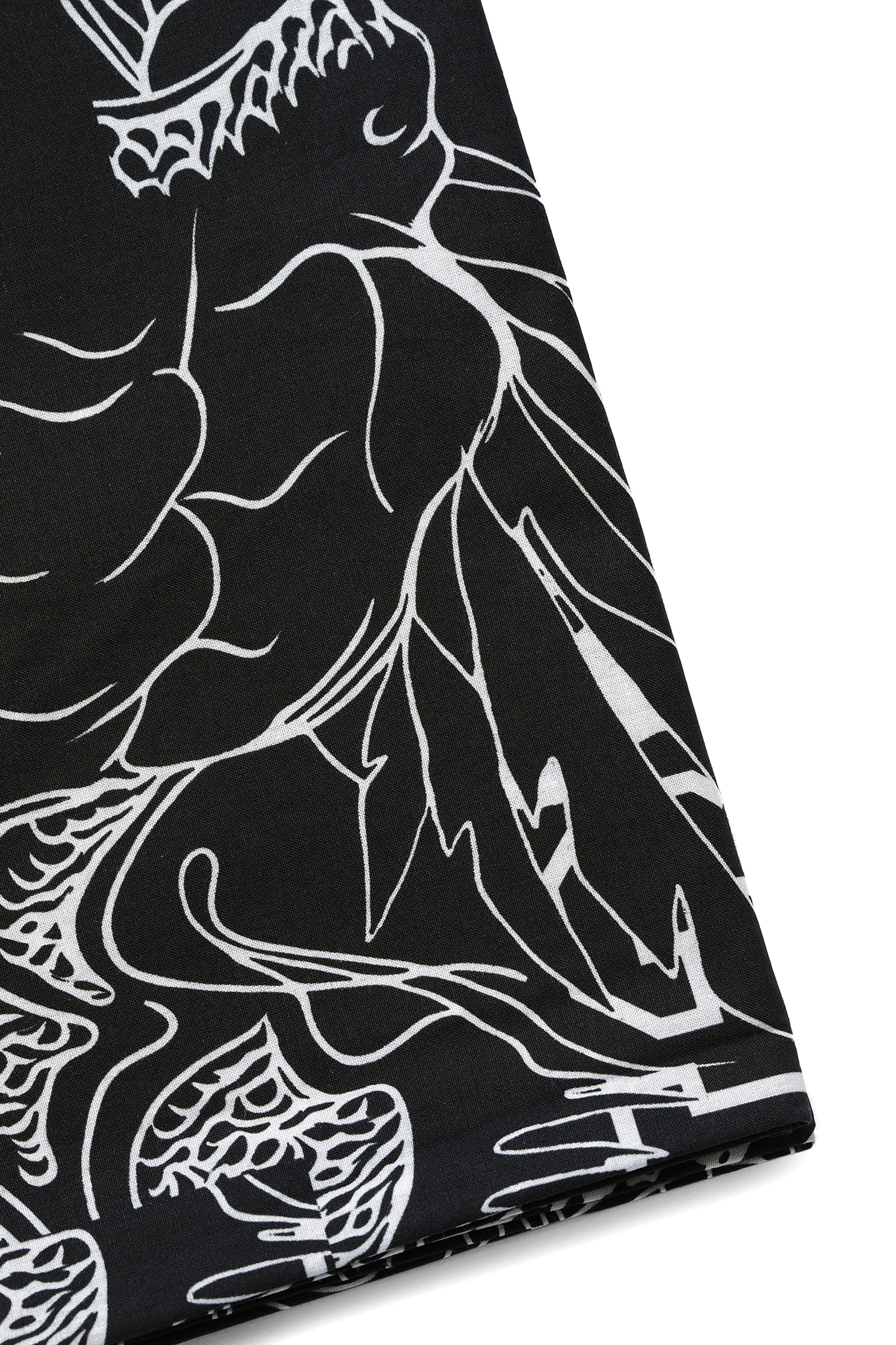 Diesel - 2004026 CLET COLLEGE    250X290 PR002, Parure de lit double COLLEGE Mixte in Noir - 2