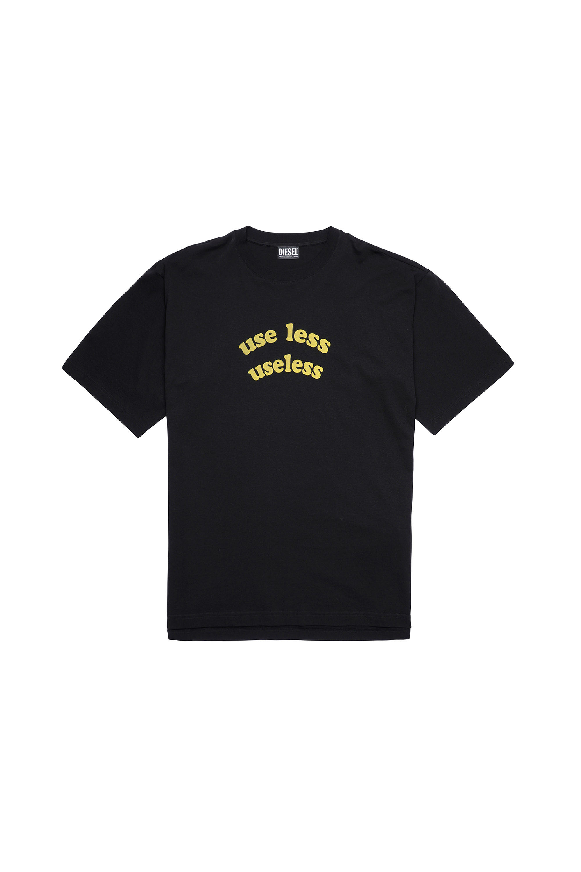 T-BIGGOR-B2, Schwarz - T-Shirts
