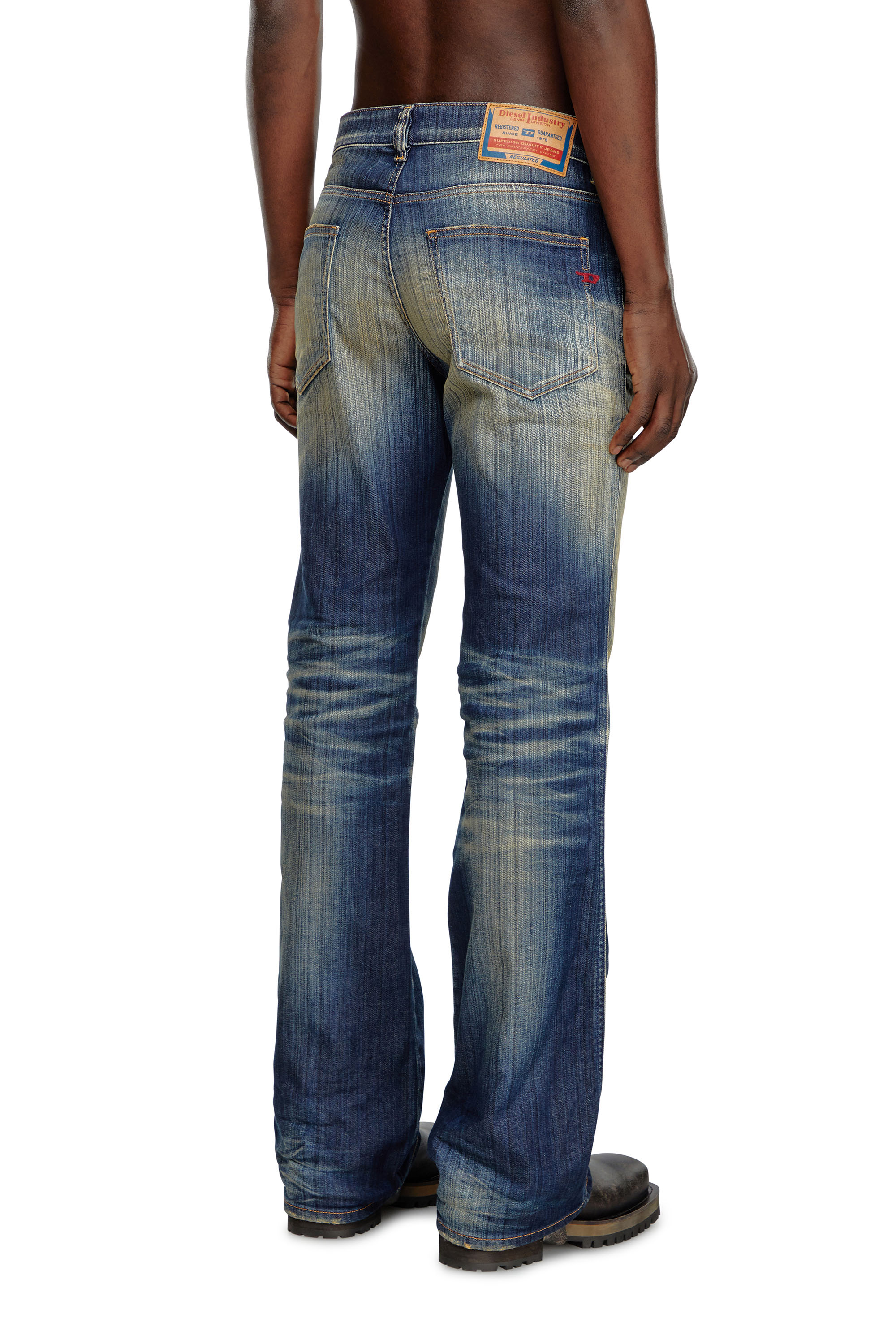 Diesel - Herren Bootcut Jeans 1998 D-Buck 09J46, Dunkelblau - 4