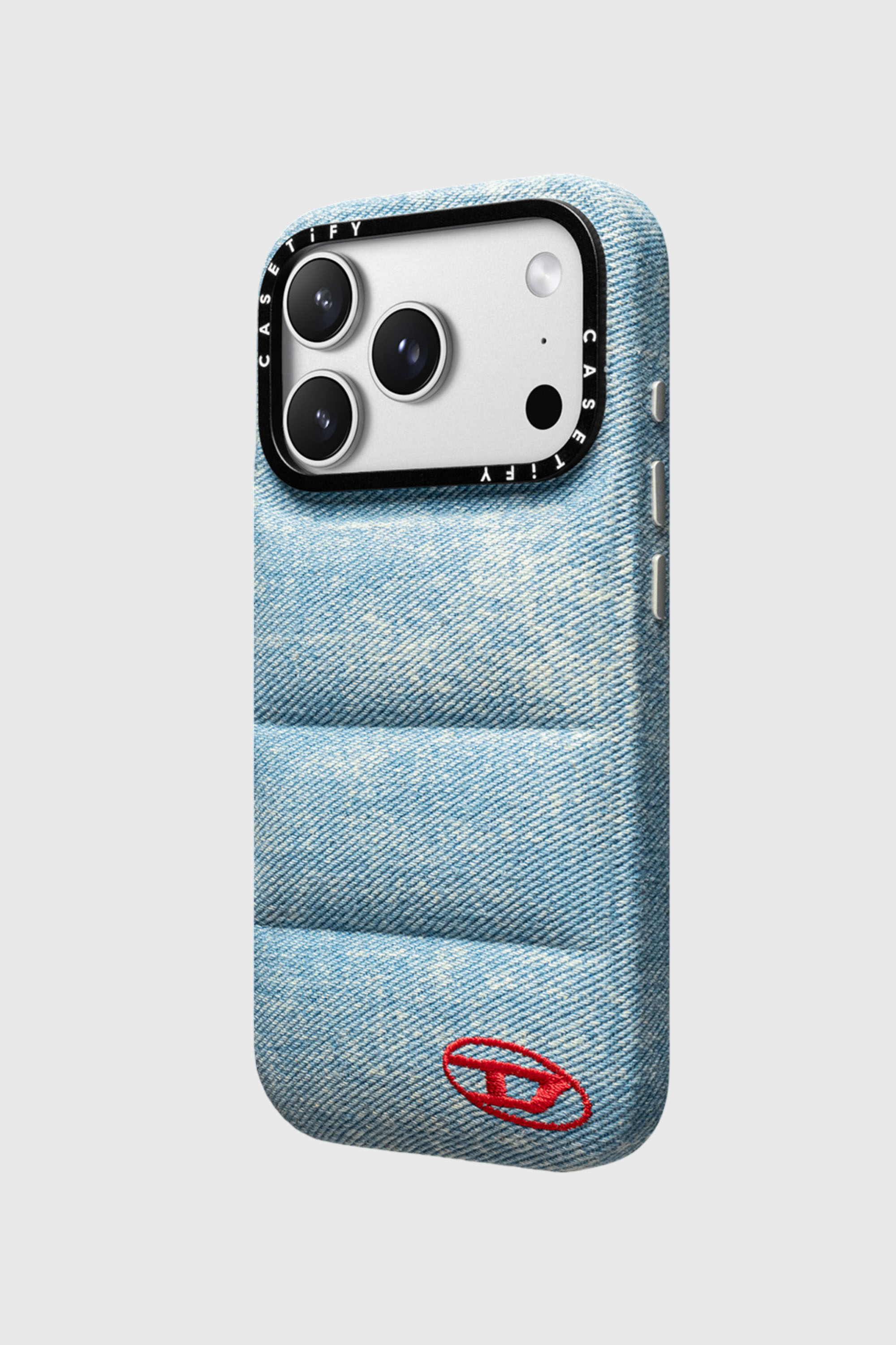 Diesel - 60610 MOULDED CASE, Custodia Puffer per iPhone 17 Pro Unisex in Blu - 2