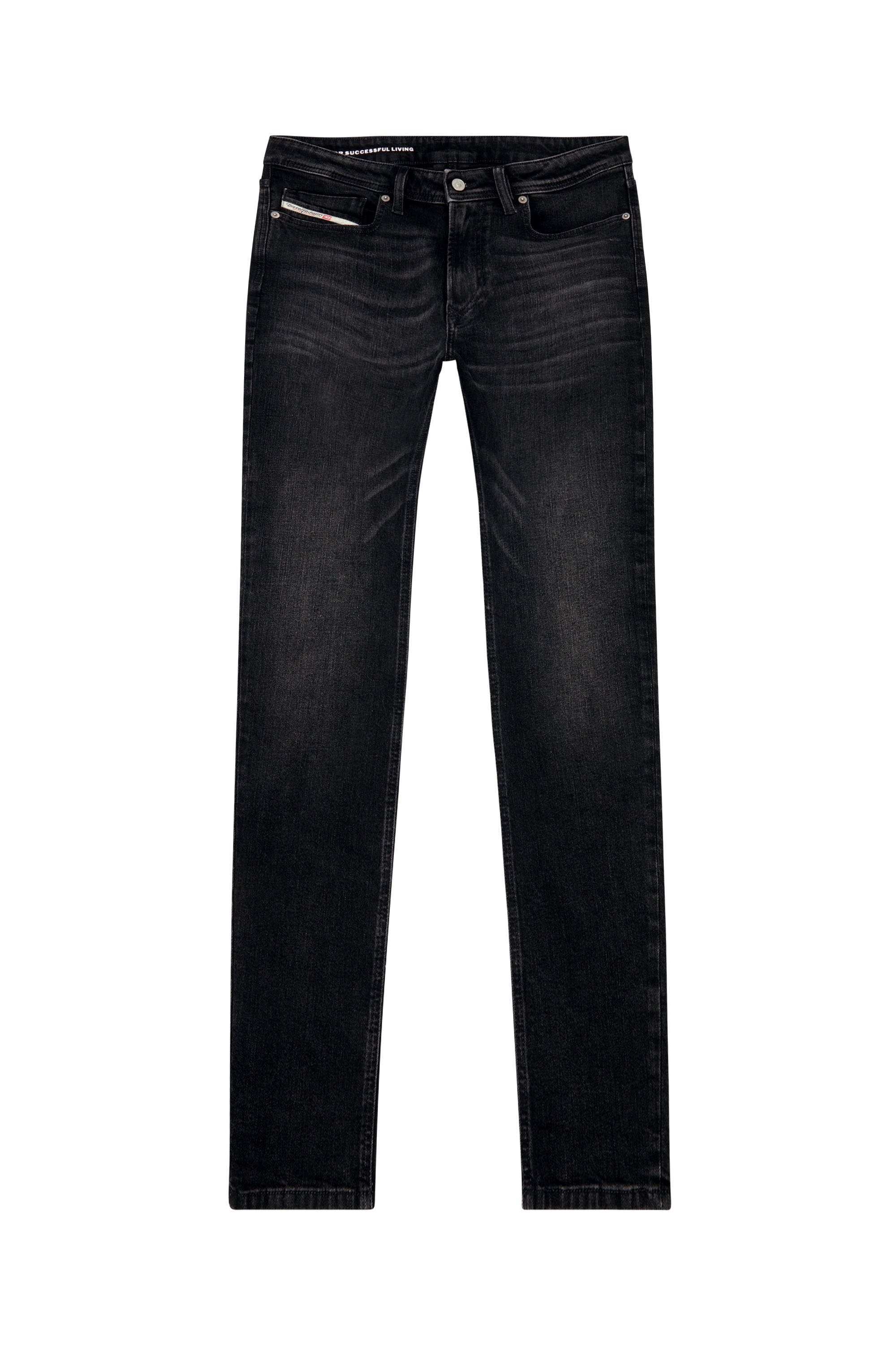 Diesel - Skinny Jeans 1979 Sleenker 0GRDA, Nero/Grigio scuro - Image 5