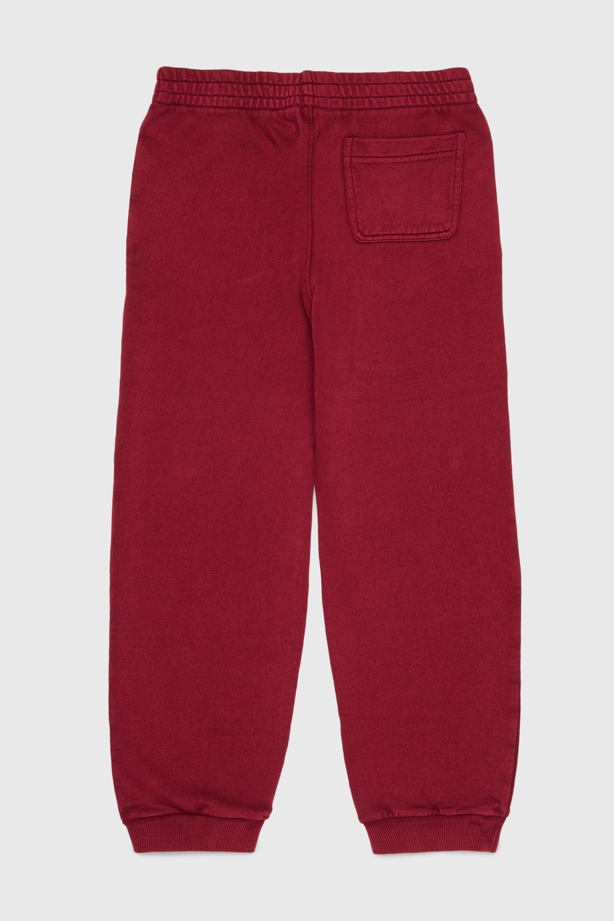 Diesel - PTISEL, Pantalon de surv&ecirc;tement en coton avec logo imprim&eacute; Homme in Rouge - 2
