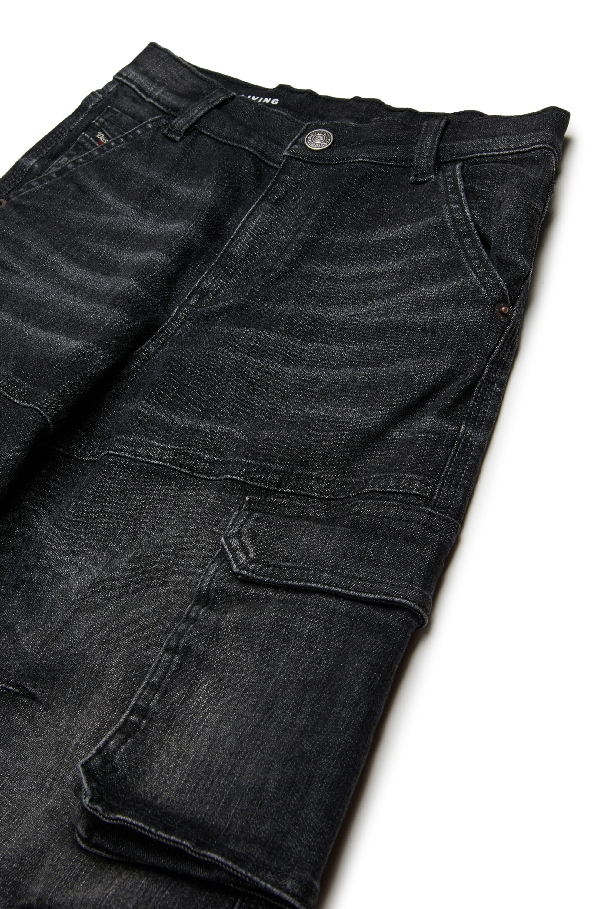 Diesel - D-ARGJX-CARGO-S-J Donna, Nero - Image 3