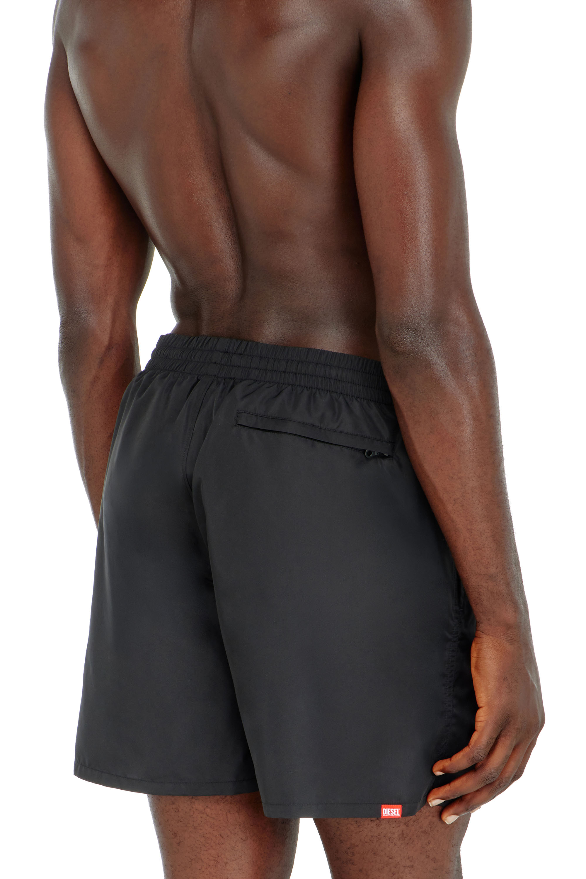 Diesel - GEORGE-41-UTLT, Short de bain avec logo Oval D m&eacute;tallique Homme in ToBeDefined - 3