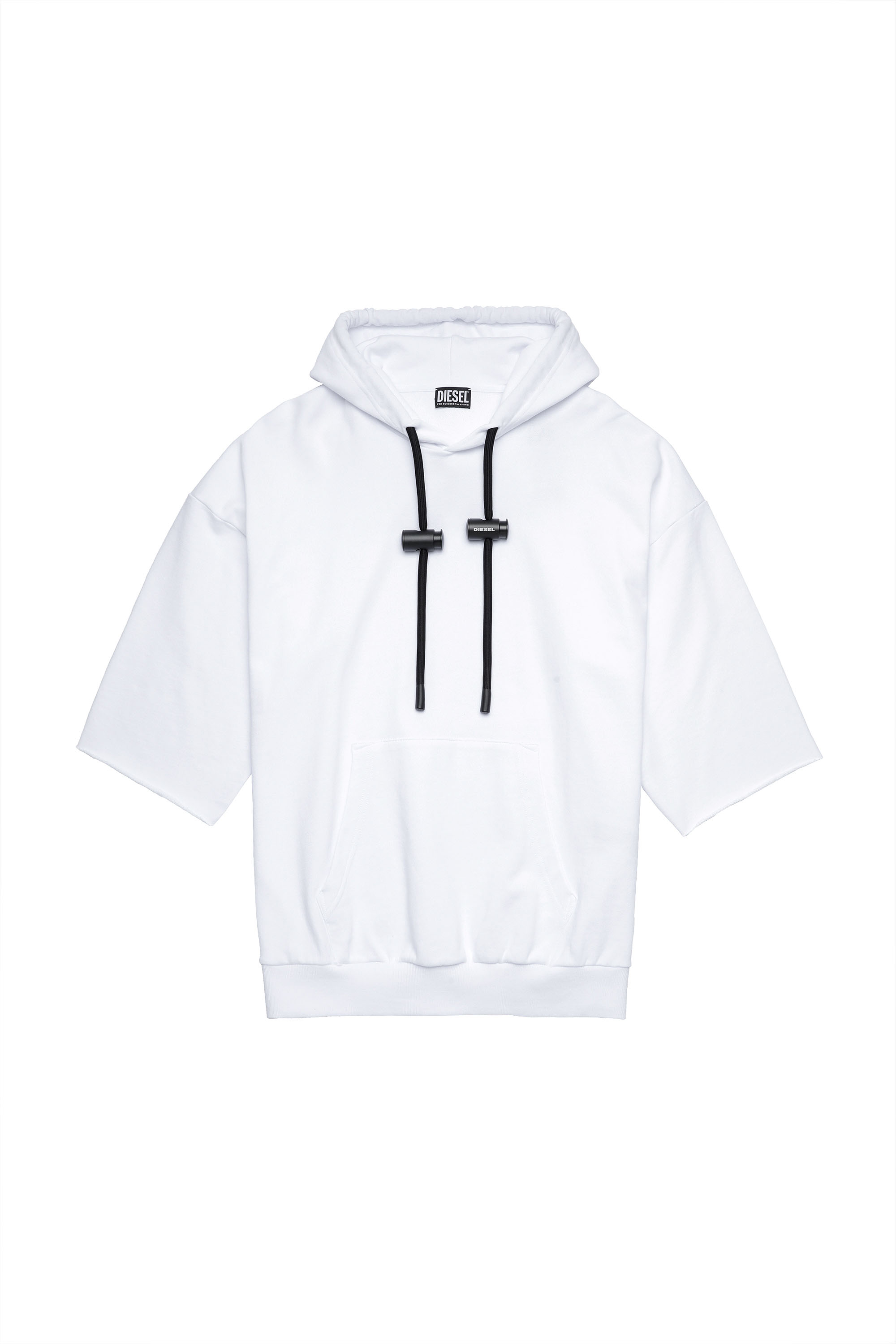 S-BALIRIB-SS, Blanc - Pull Cotton