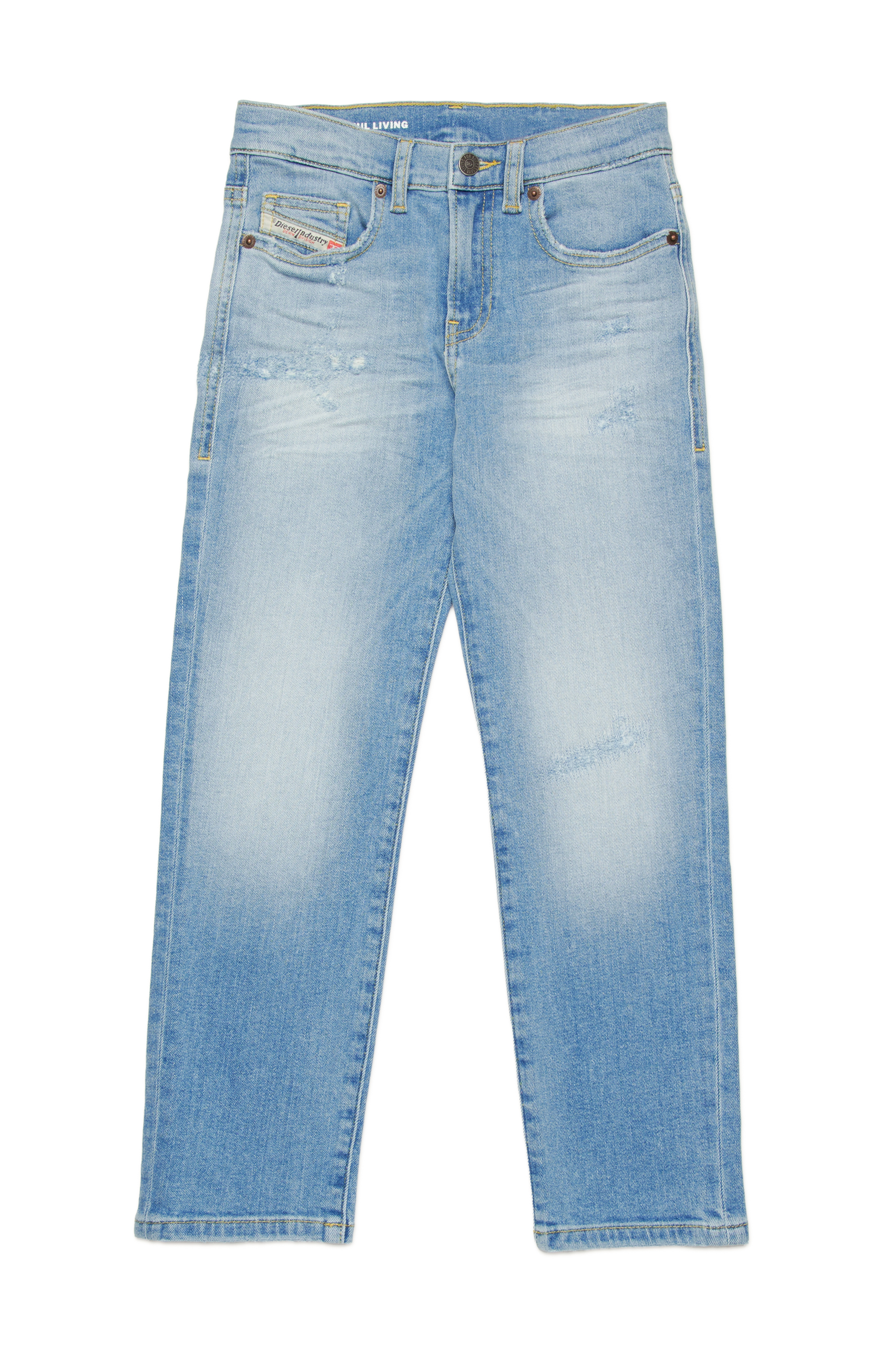 Diesel - 2020 D-VIKER-J Uomo, Blu Chiaro - Image 1