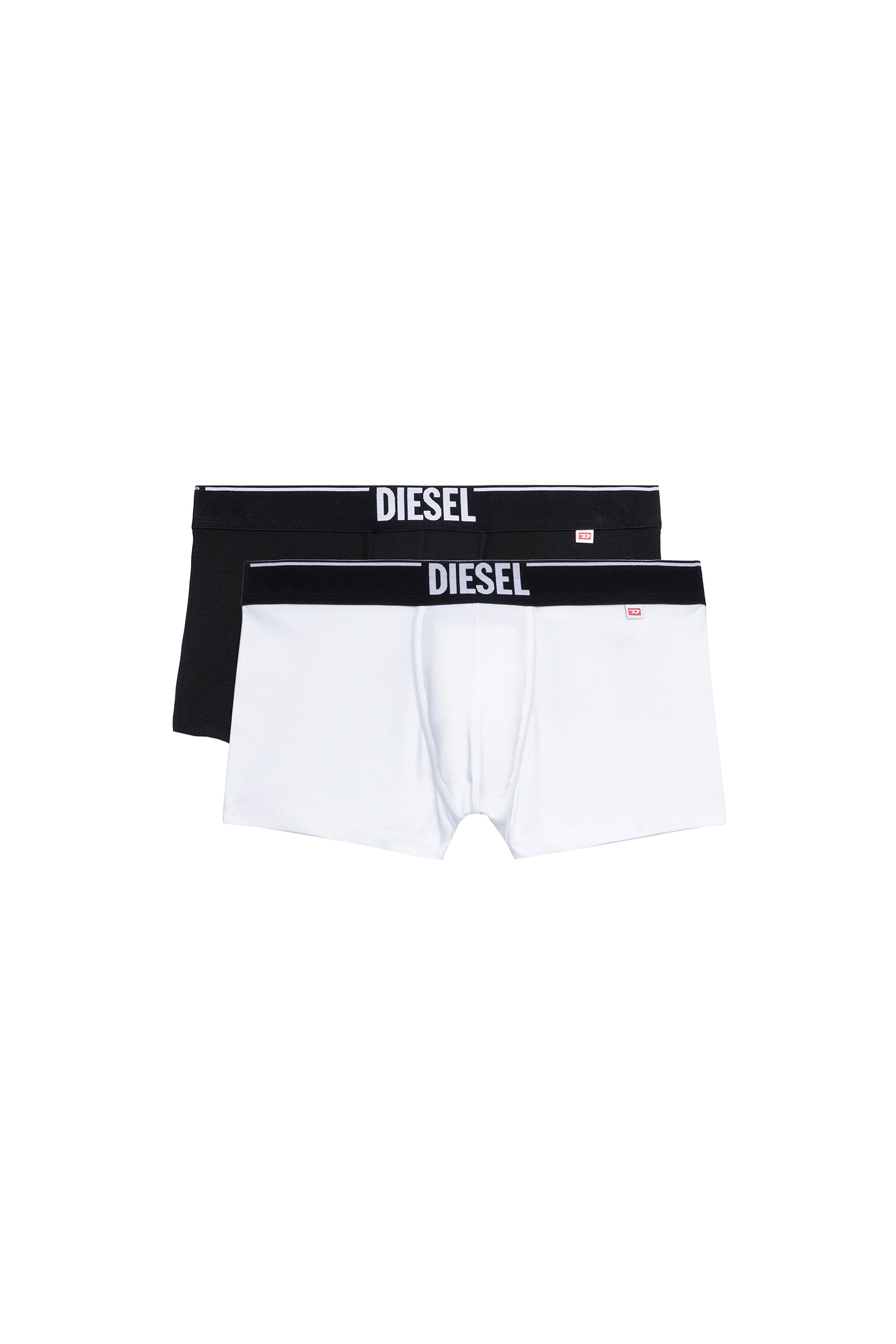 Diesel - UMBX-DAMIENTWOPACK, Schwarz/Weiss - Image 2