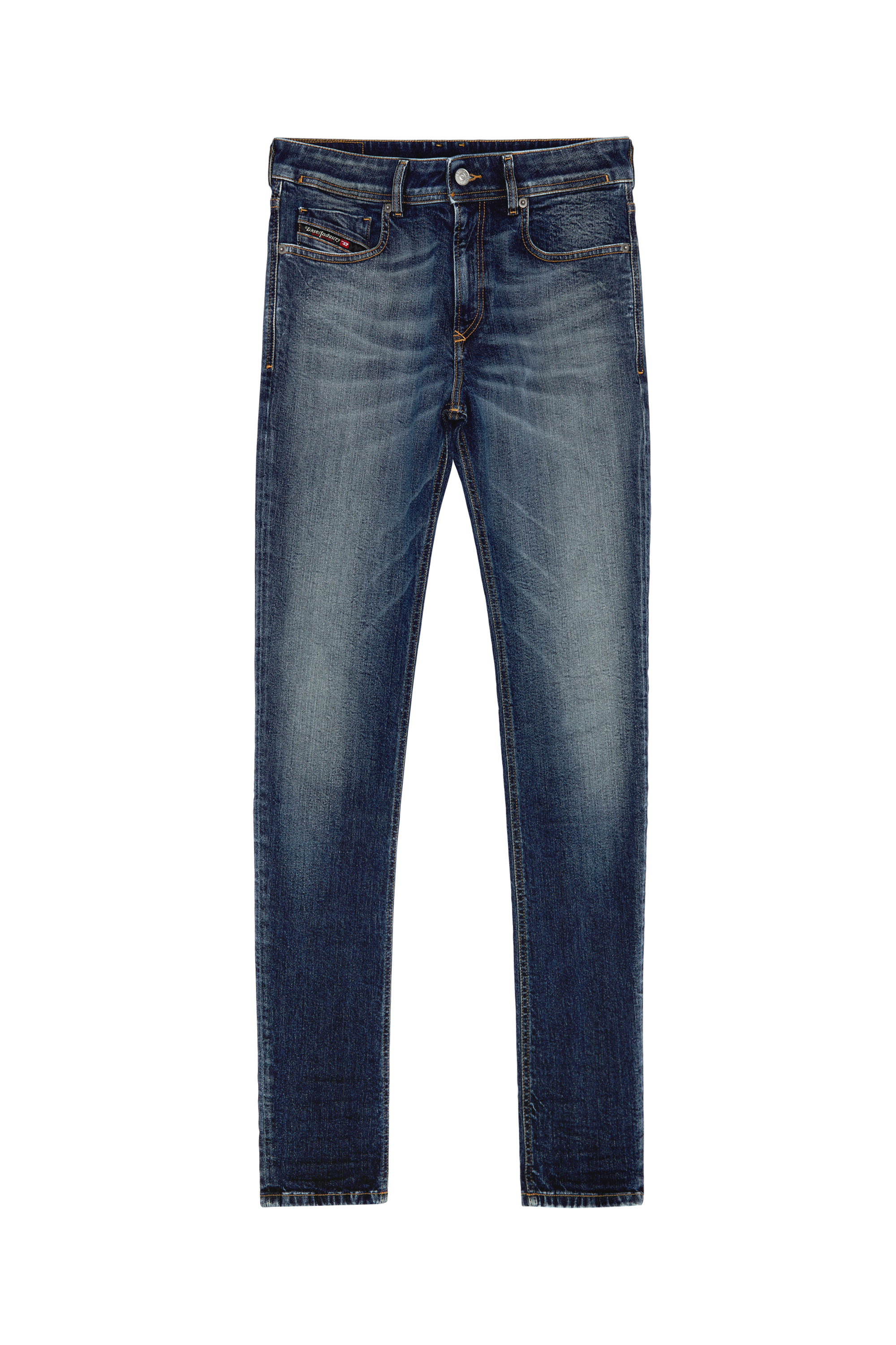 Diesel - 1979 Sleenker 069YY Skinny Jeans, Dark Blue - Image 6