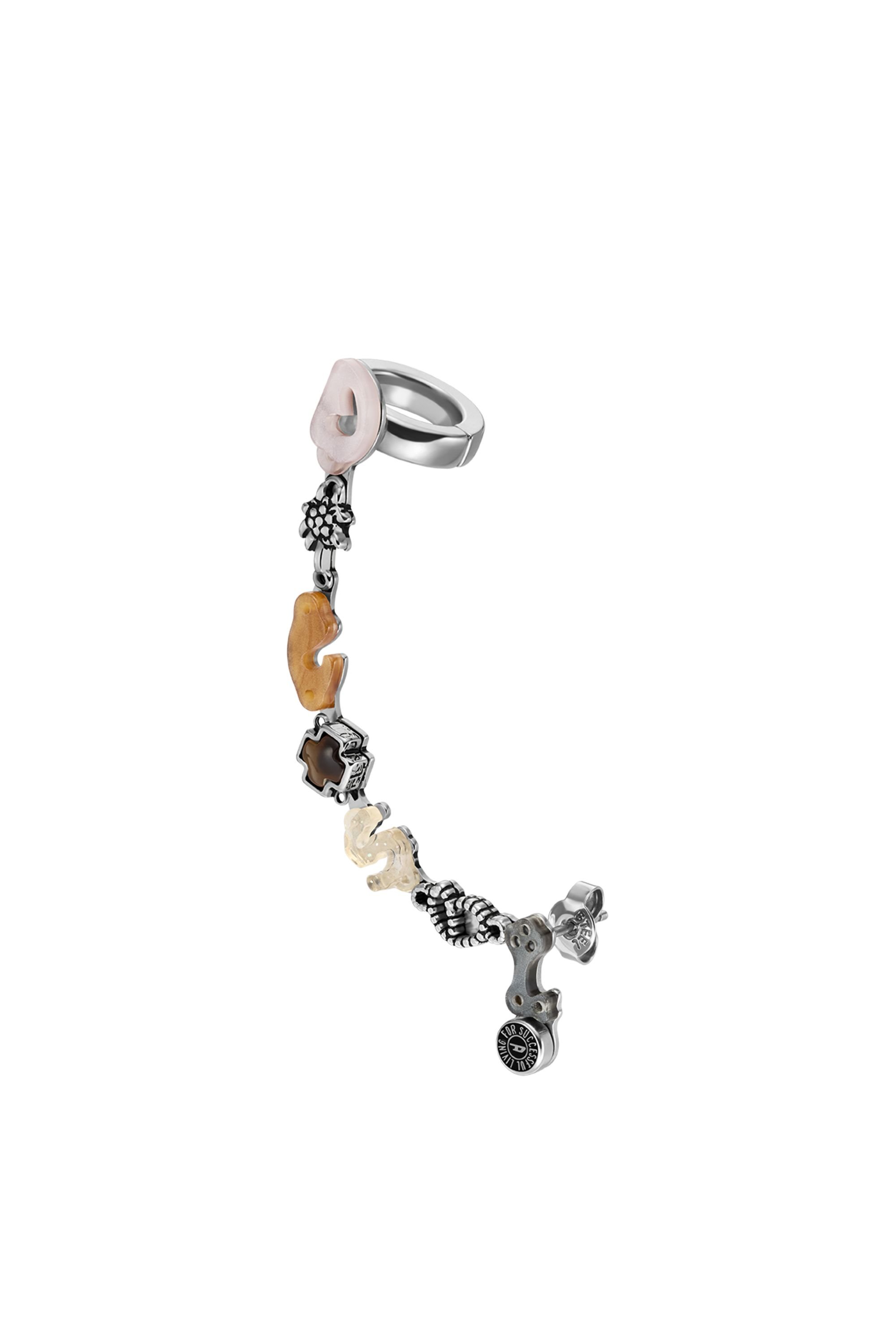 Diesel - DX1563040 JEWEL, Manchette d'oreille en acier inoxydable Mixte in Polychrome - 2